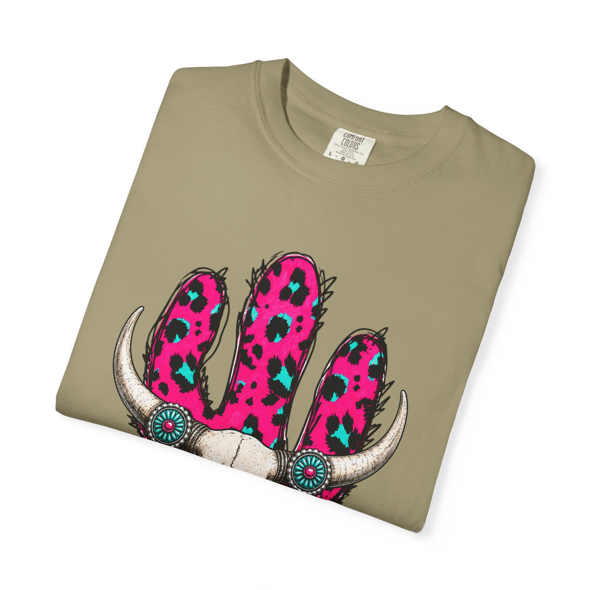 “The Elle” Unisex Garment-Dyed T-shirt