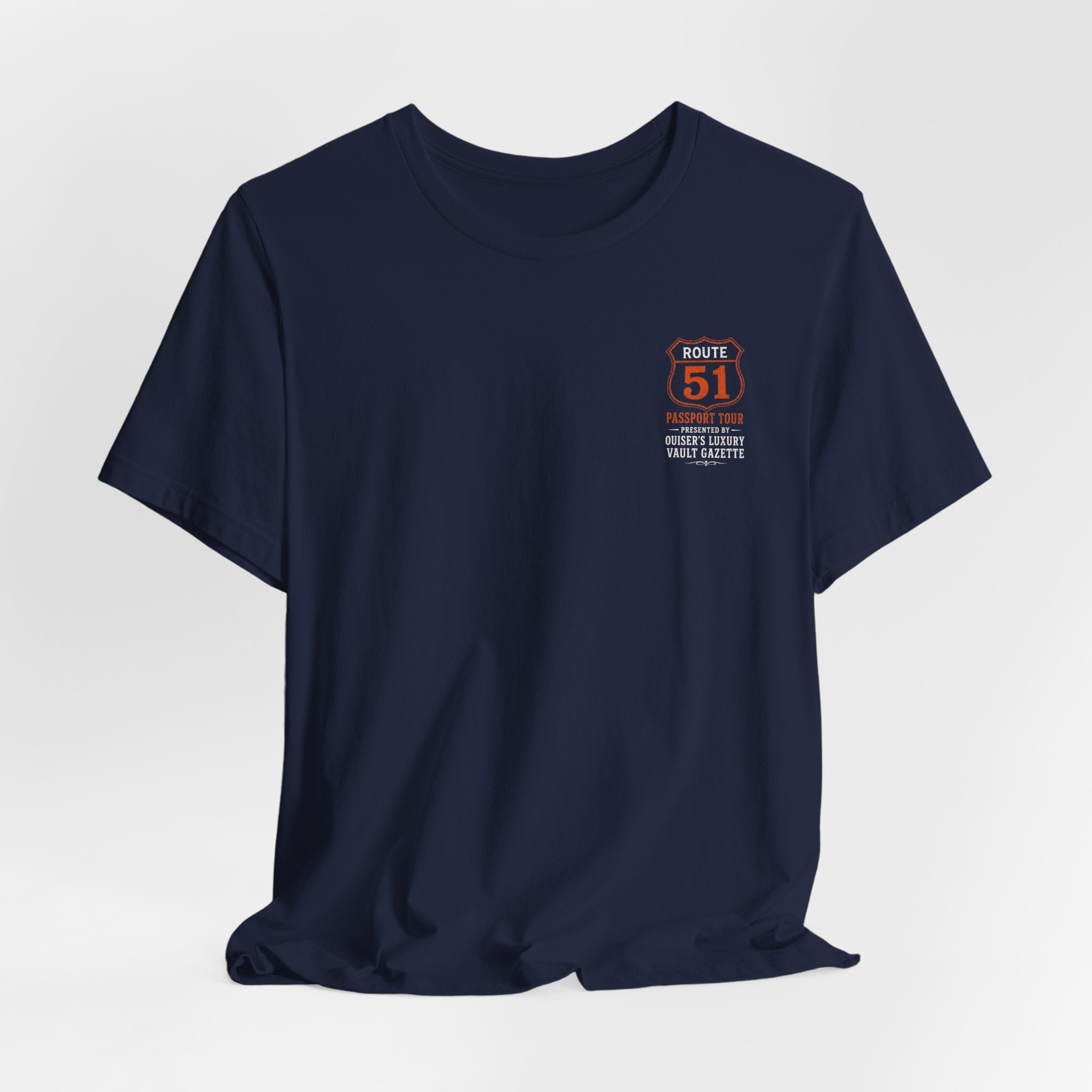 Dreamers Town Route 51 Passport Tour Tee