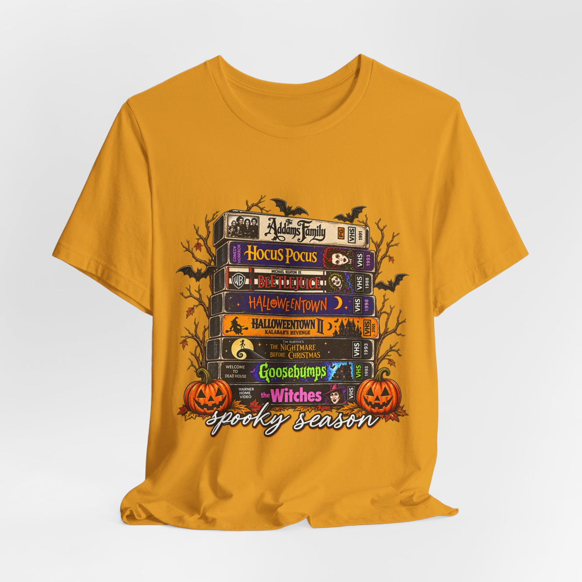 Spooky season Short Sleeve Tee
