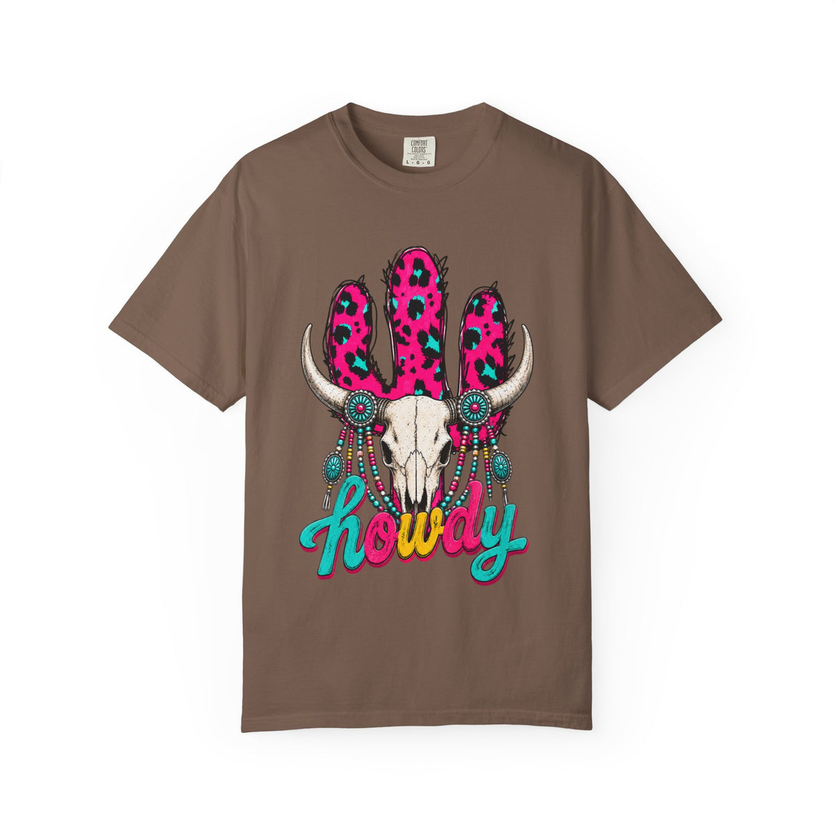 “The Elle” Unisex Garment-Dyed T-shirt