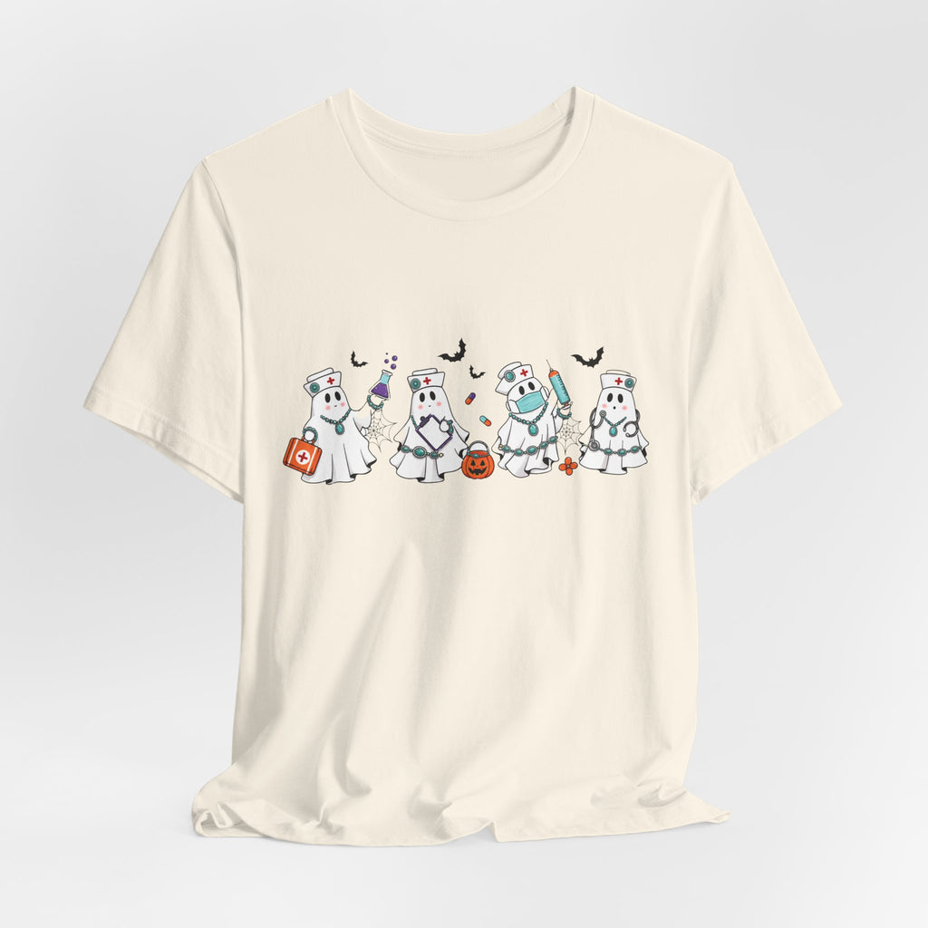 Boo-boo crew Short Sleeve Tee