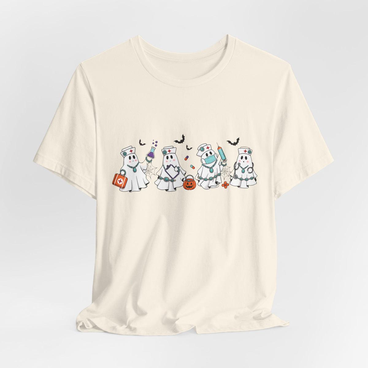 Boo-boo crew Short Sleeve Tee