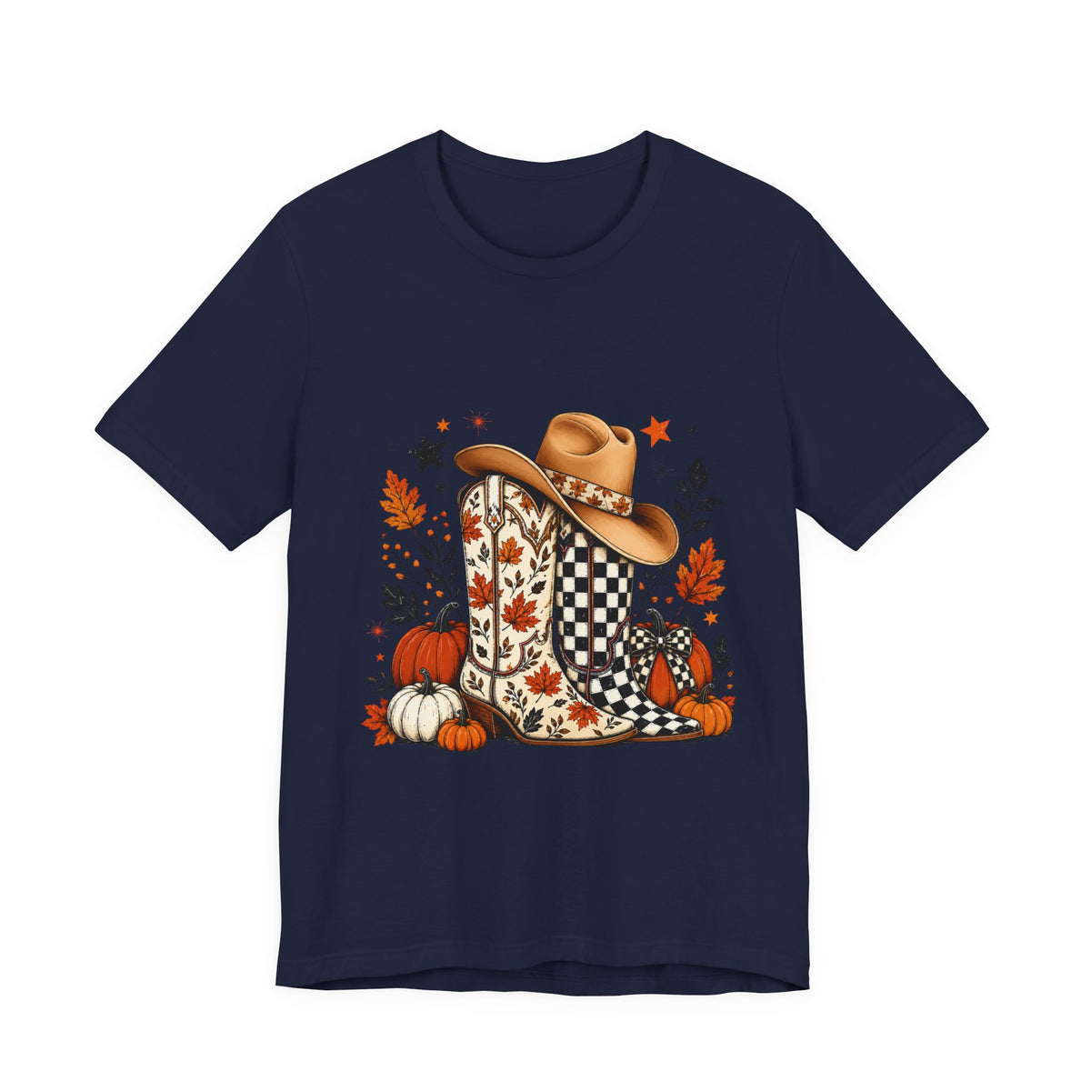 Fall boots Sleeve Tee