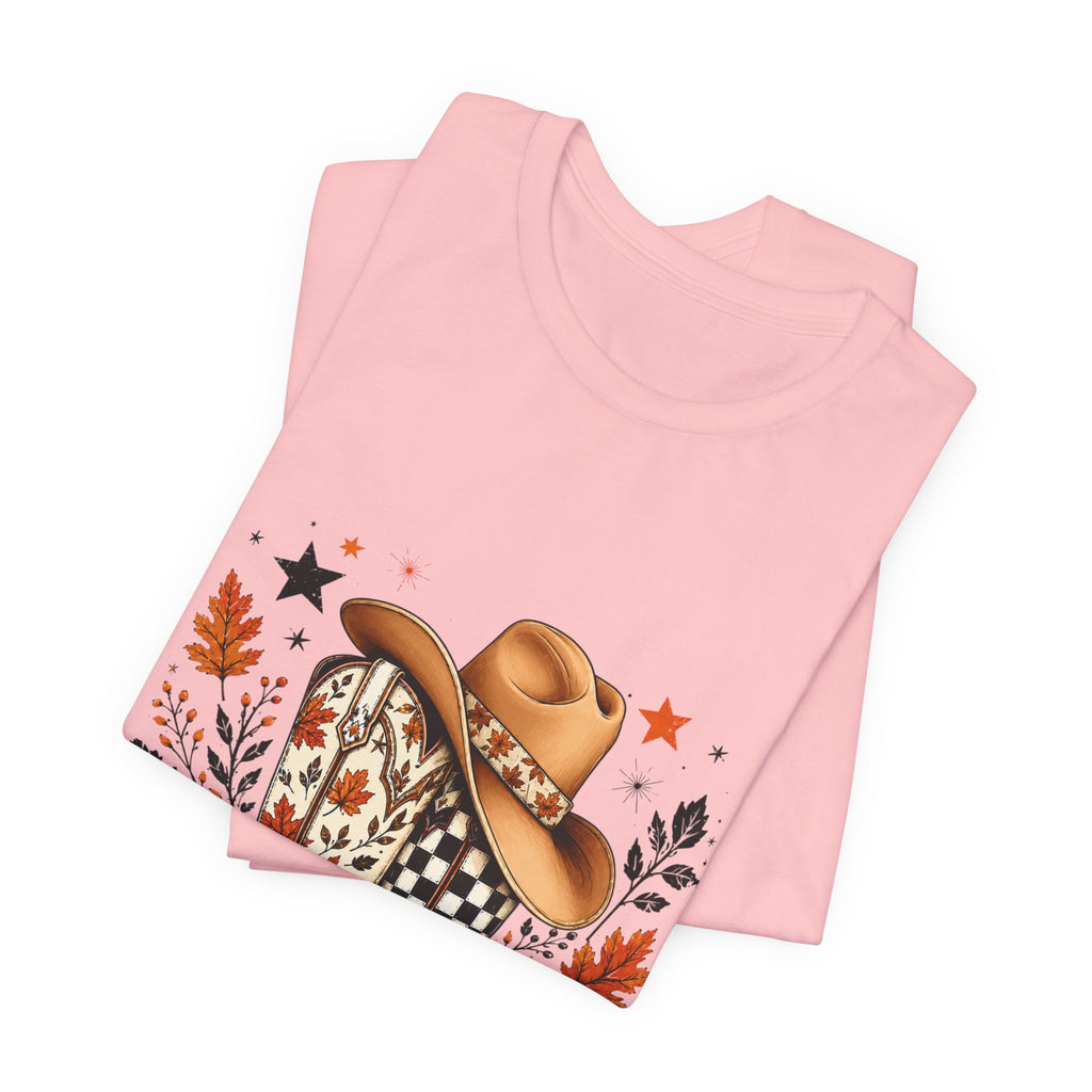 Fall boots Sleeve Tee