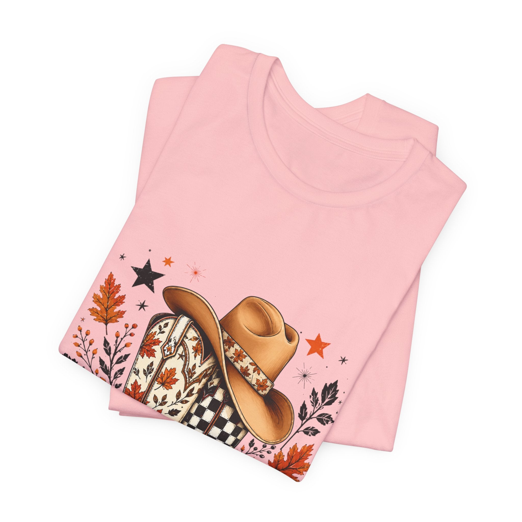Fall boots Sleeve Tee