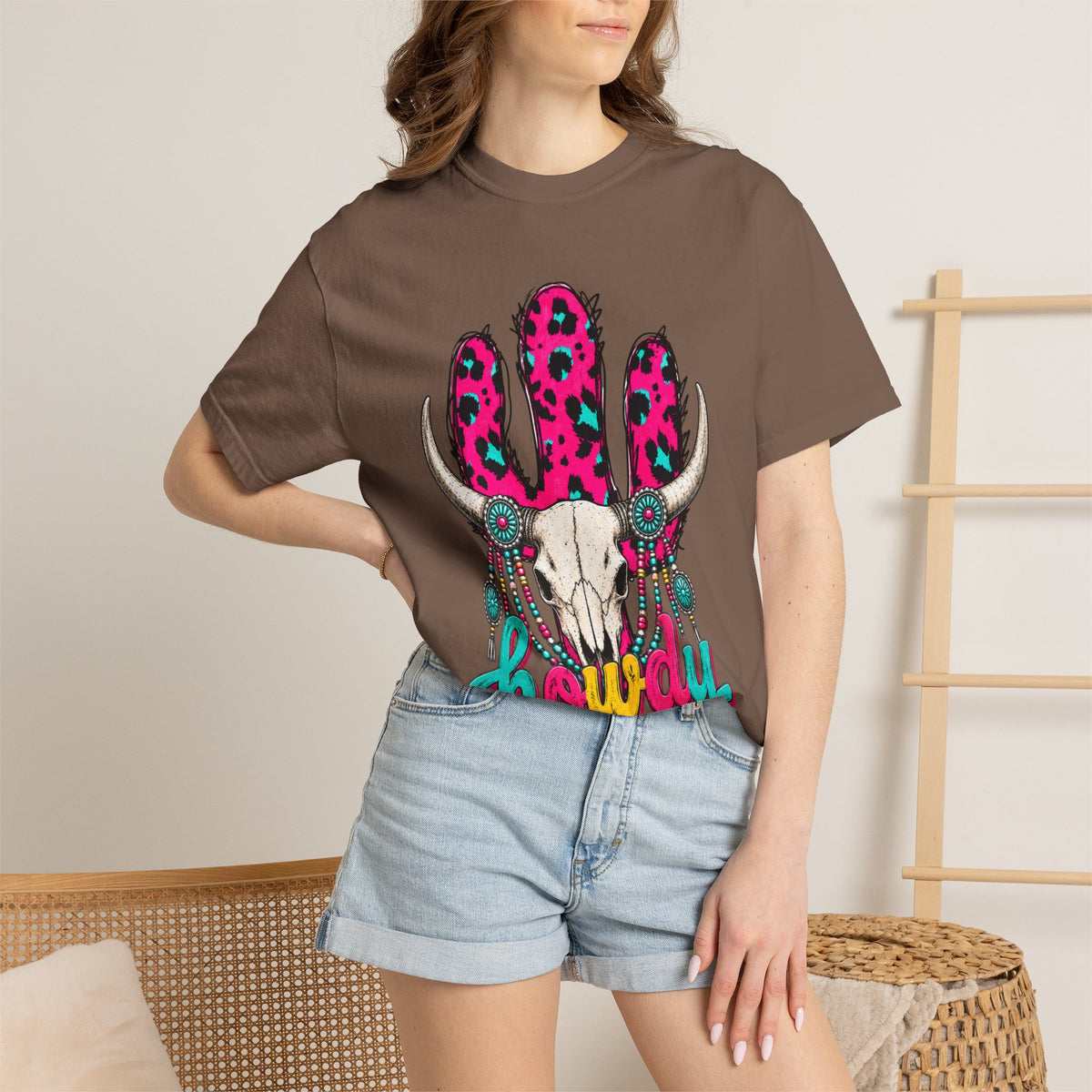 “The Elle” Unisex Garment-Dyed T-shirt