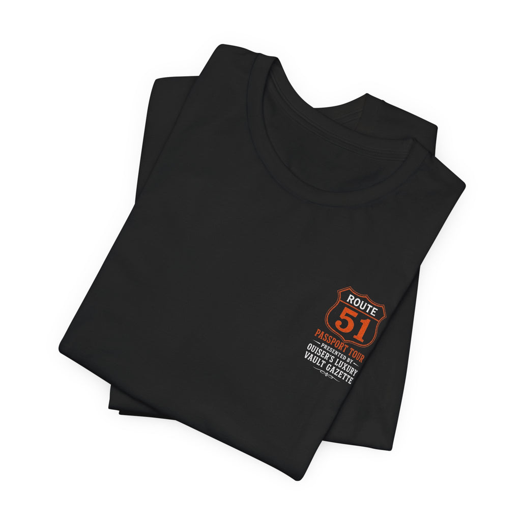 Dreamers Town Route 51 Passport Tour Tee