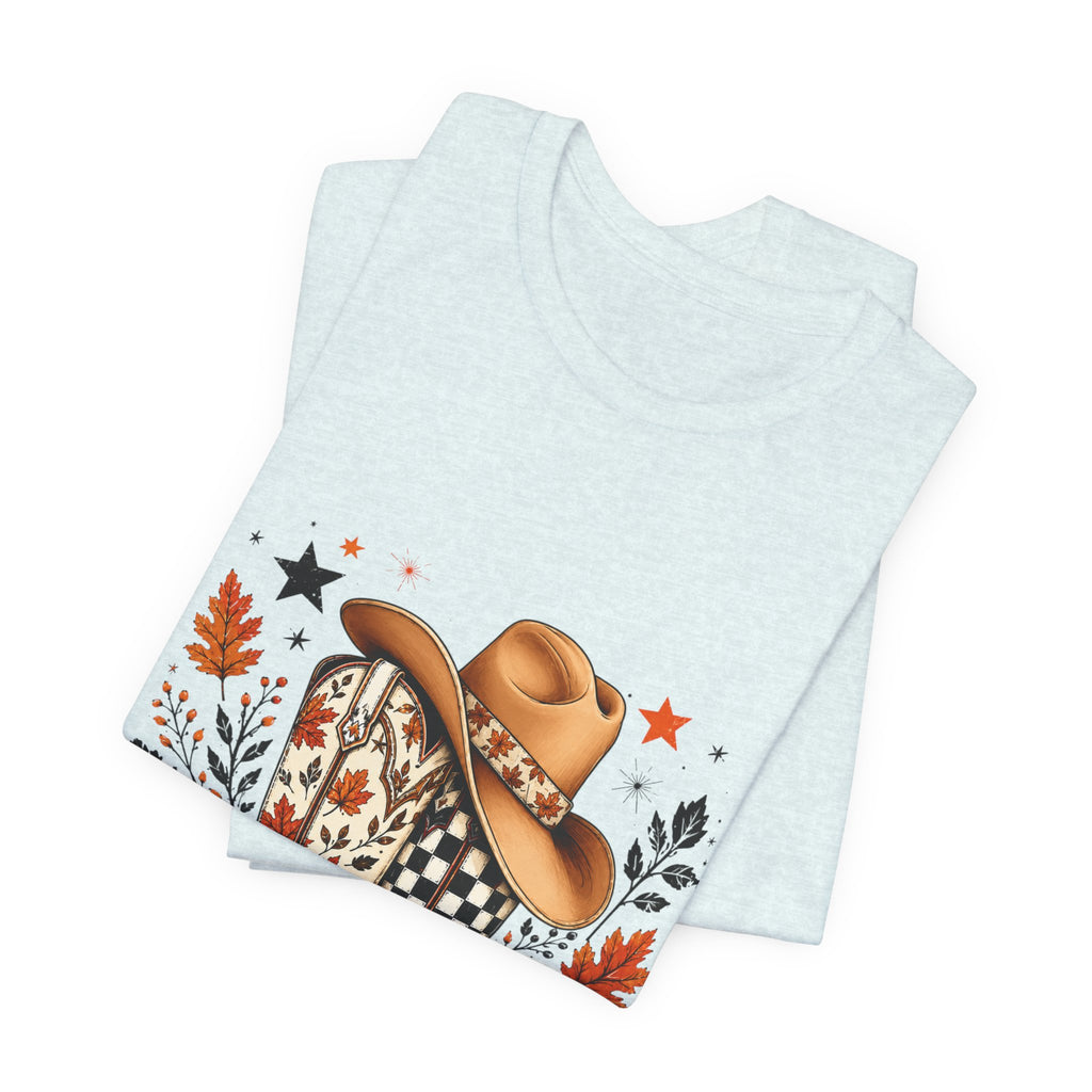 Fall boots Sleeve Tee