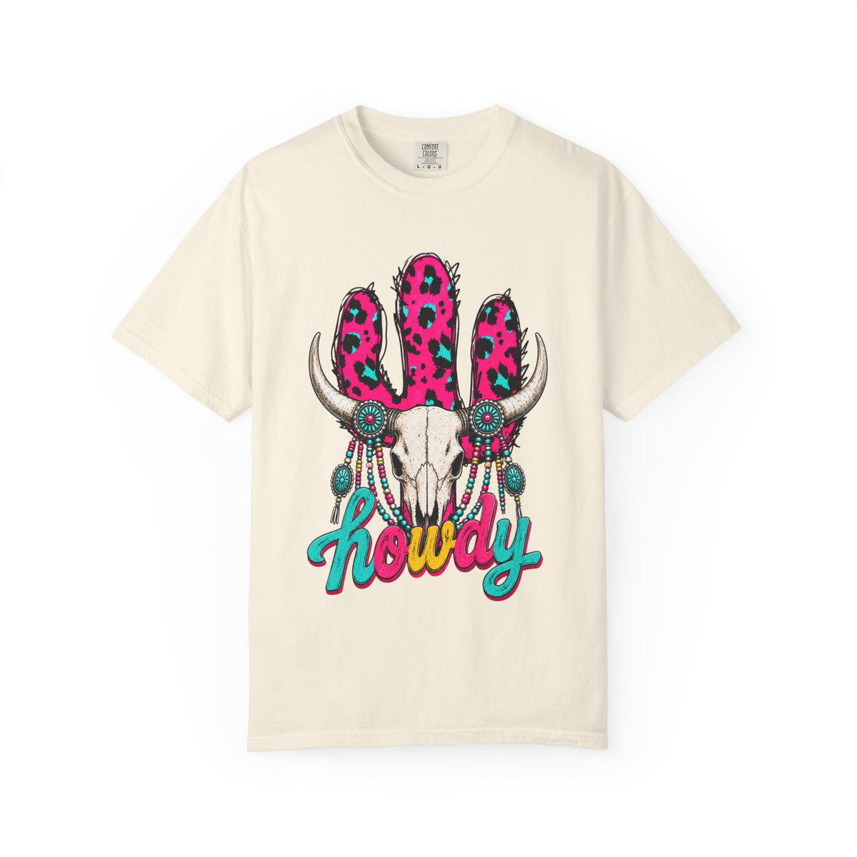 “The Elle” Unisex Garment-Dyed T-shirt