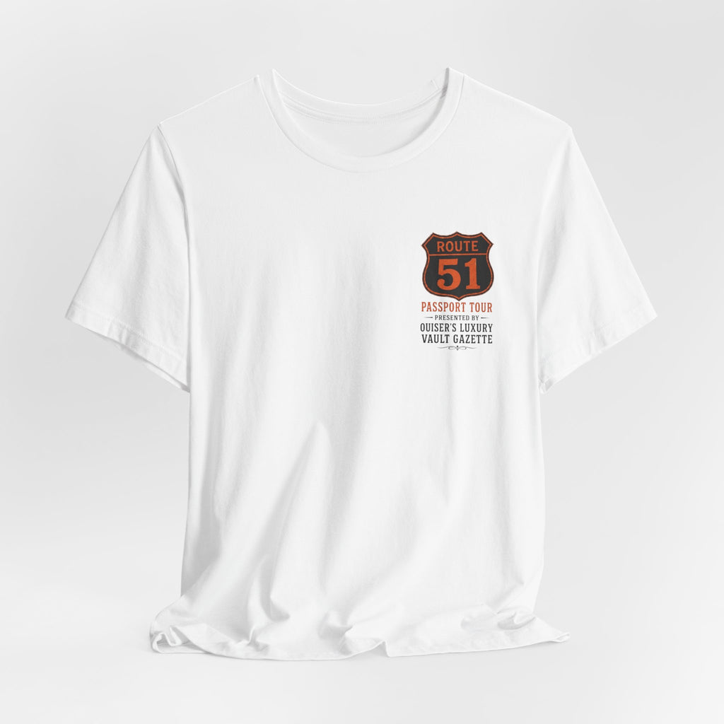Dreamers Town Route 51 Passport Tee
