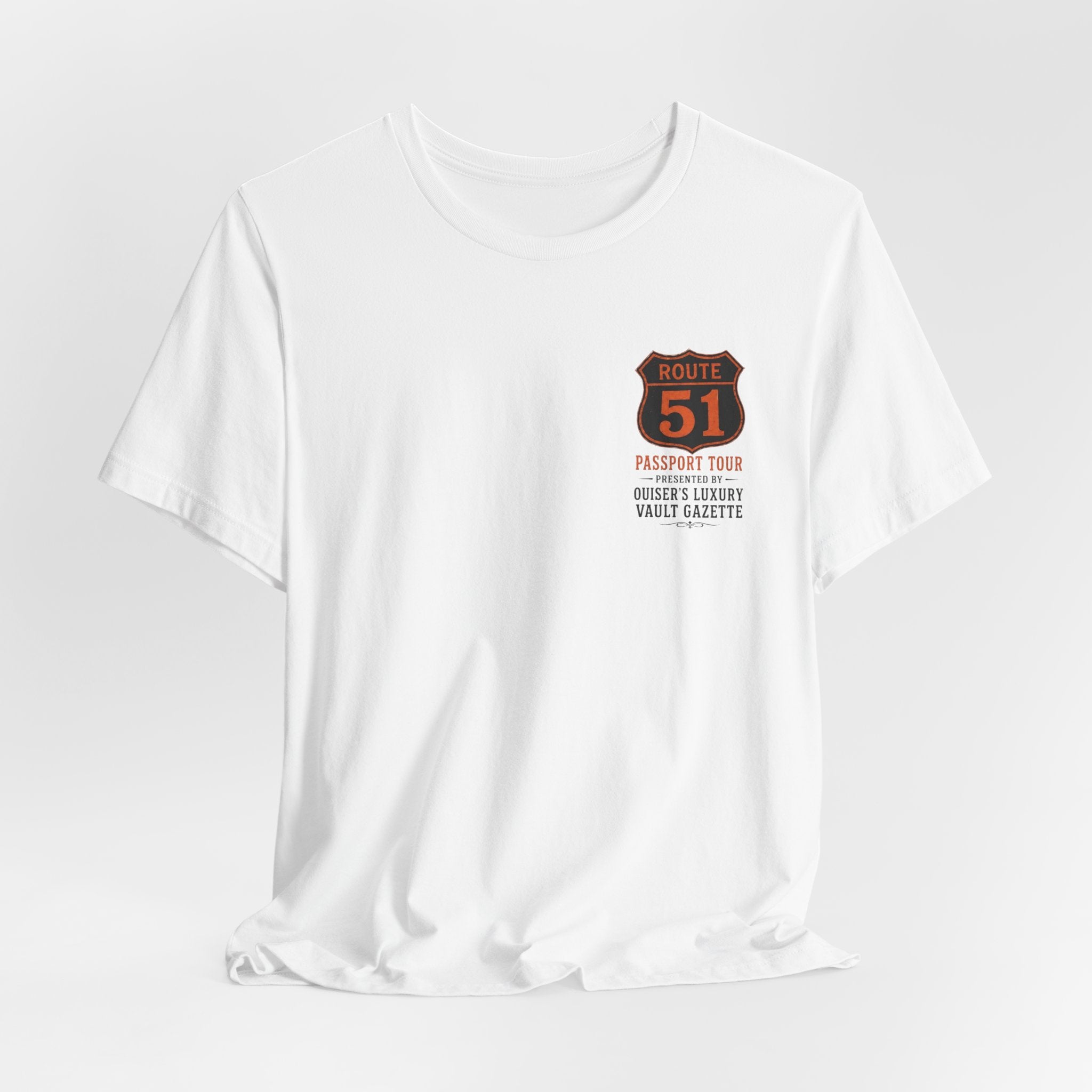 Dreamers Town Route 51 Passport Tee