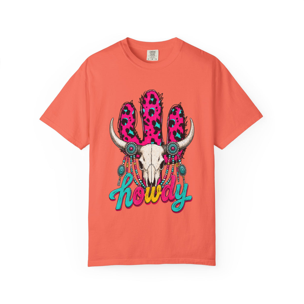 “The Elle” Unisex Garment-Dyed T-shirt