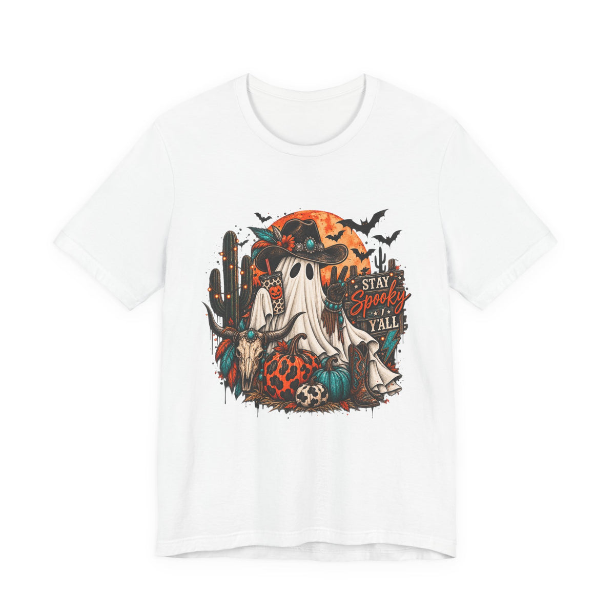 Stay spooky Short Sleeve Tee