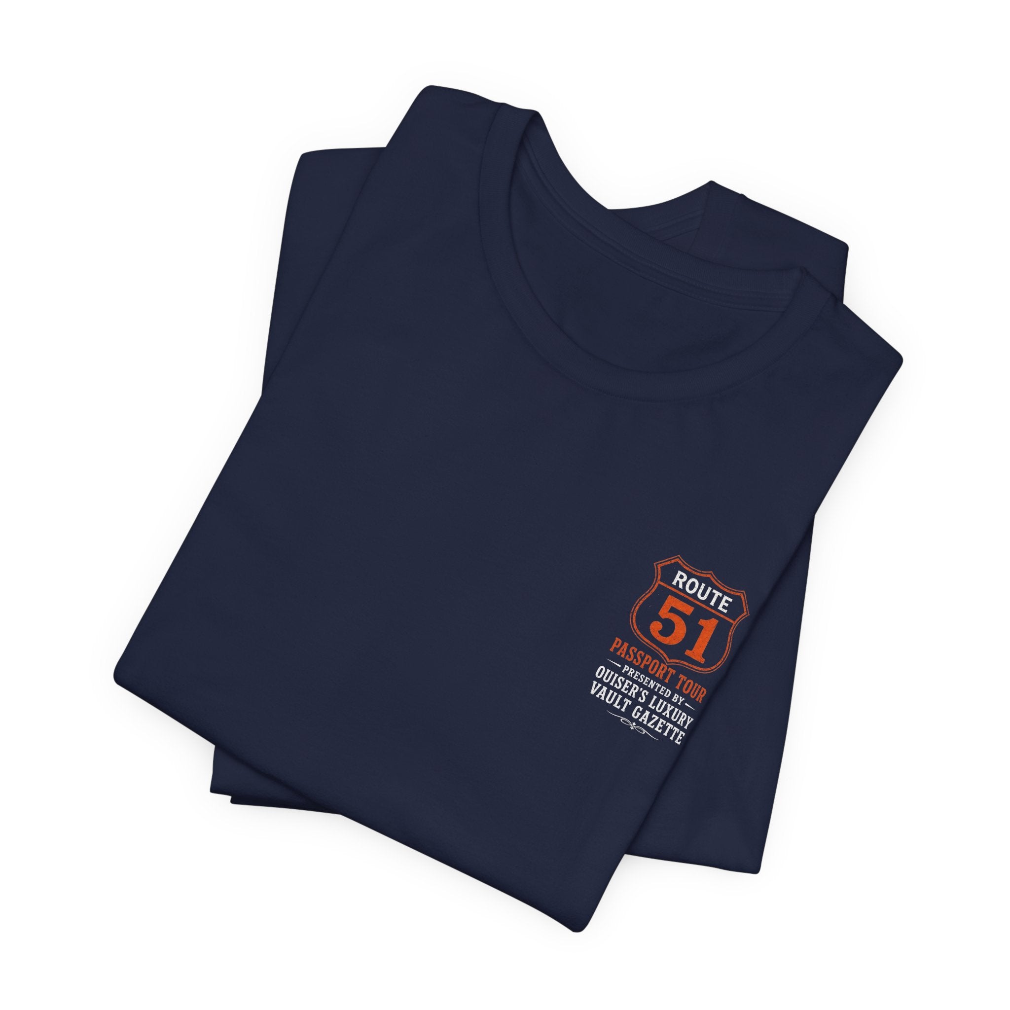 Dreamers Town Route 51 Passport Tour Tee