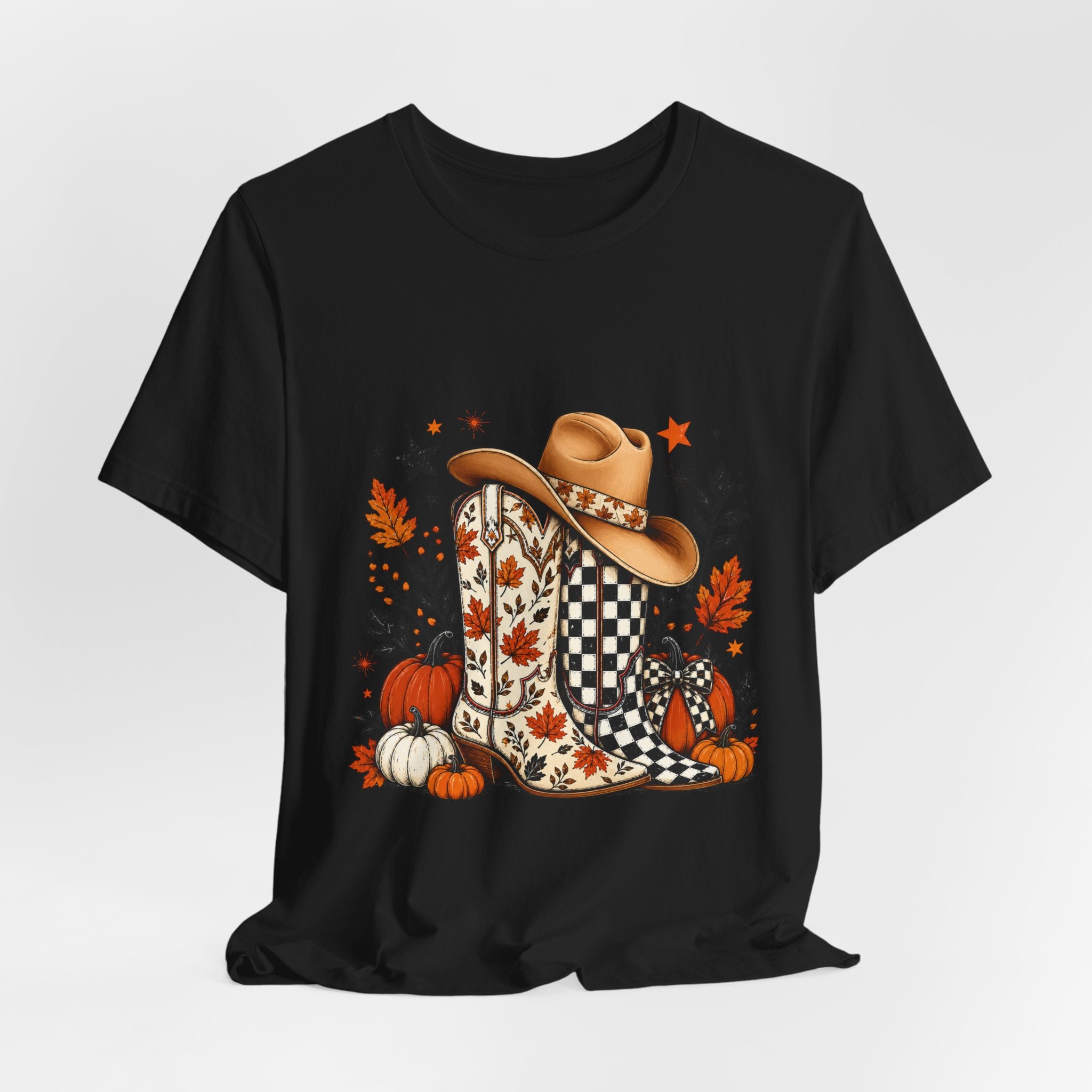 Fall boots Sleeve Tee