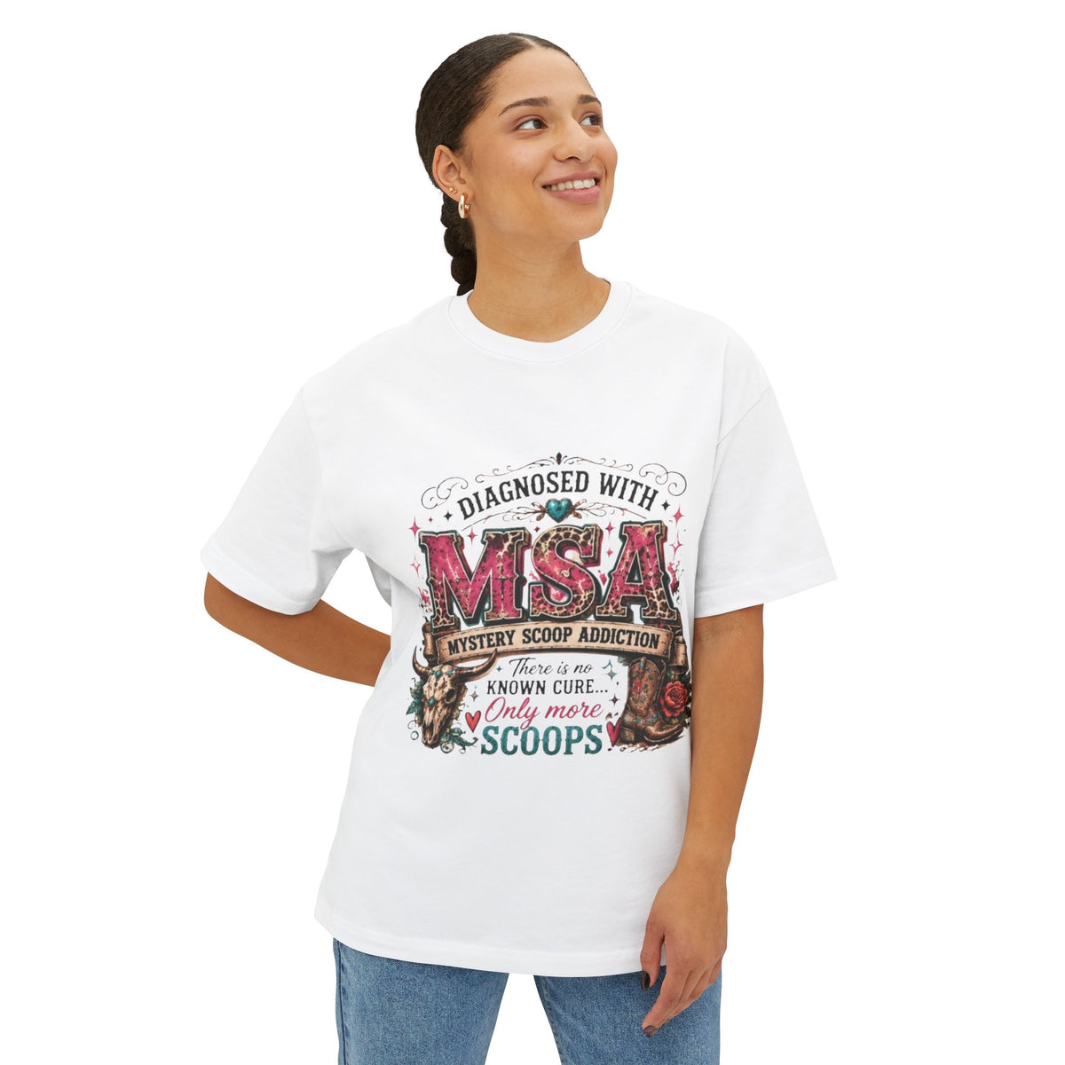 MSA addiction Tee