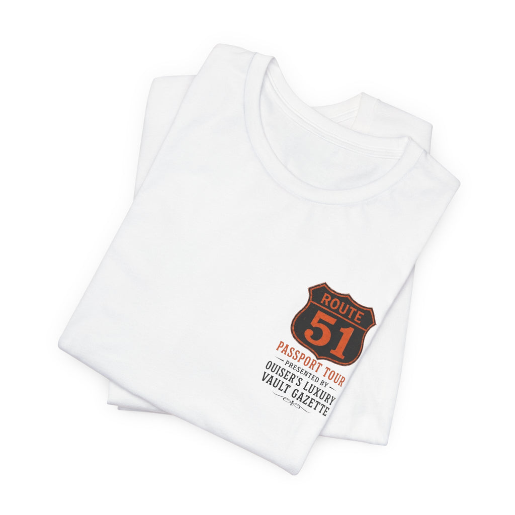 Dreamers Town Route 51 Passport Tee