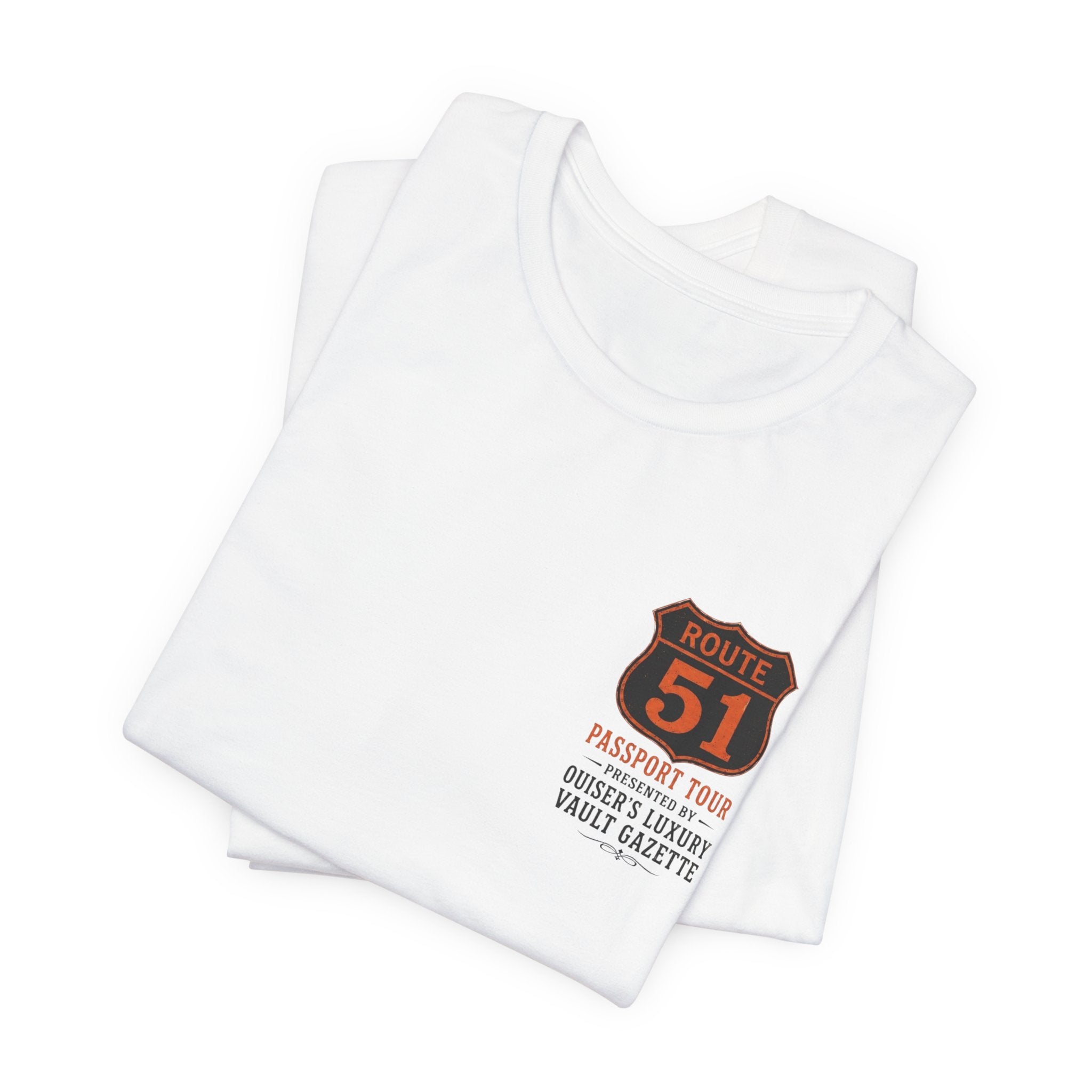 Dreamers Town Route 51 Passport Tee