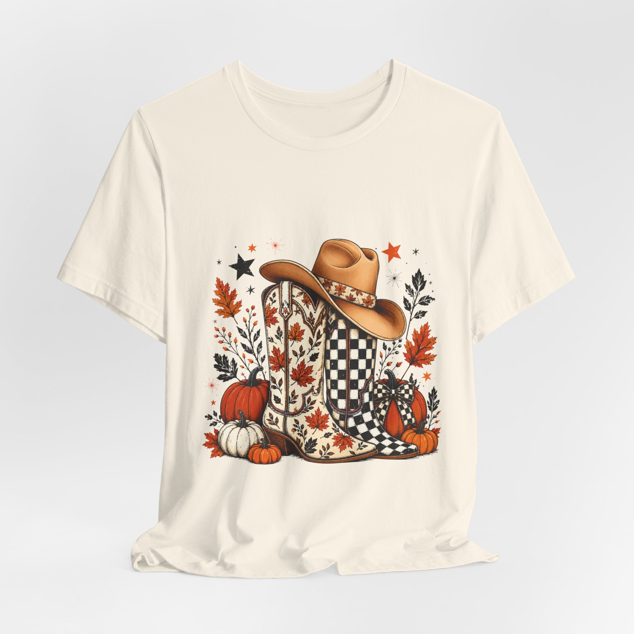 Fall boots Sleeve Tee