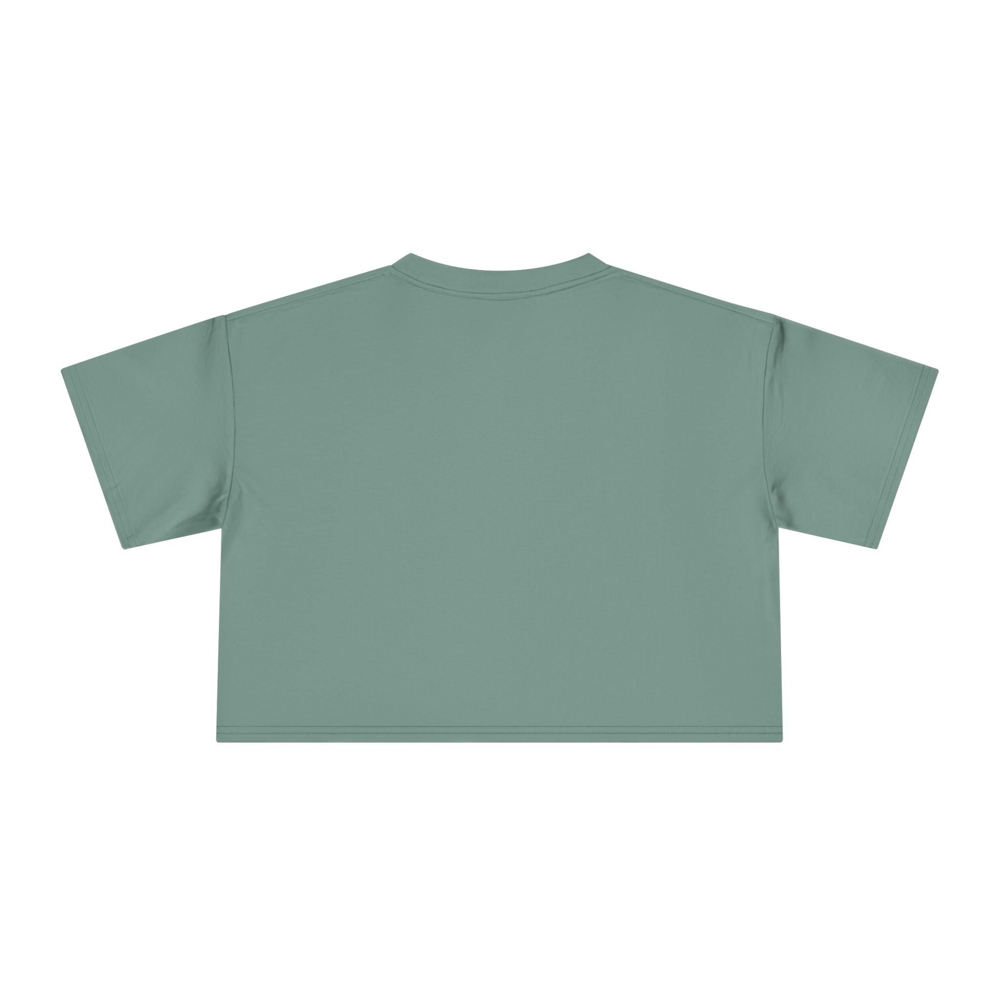 T-Bird checkered cropped T