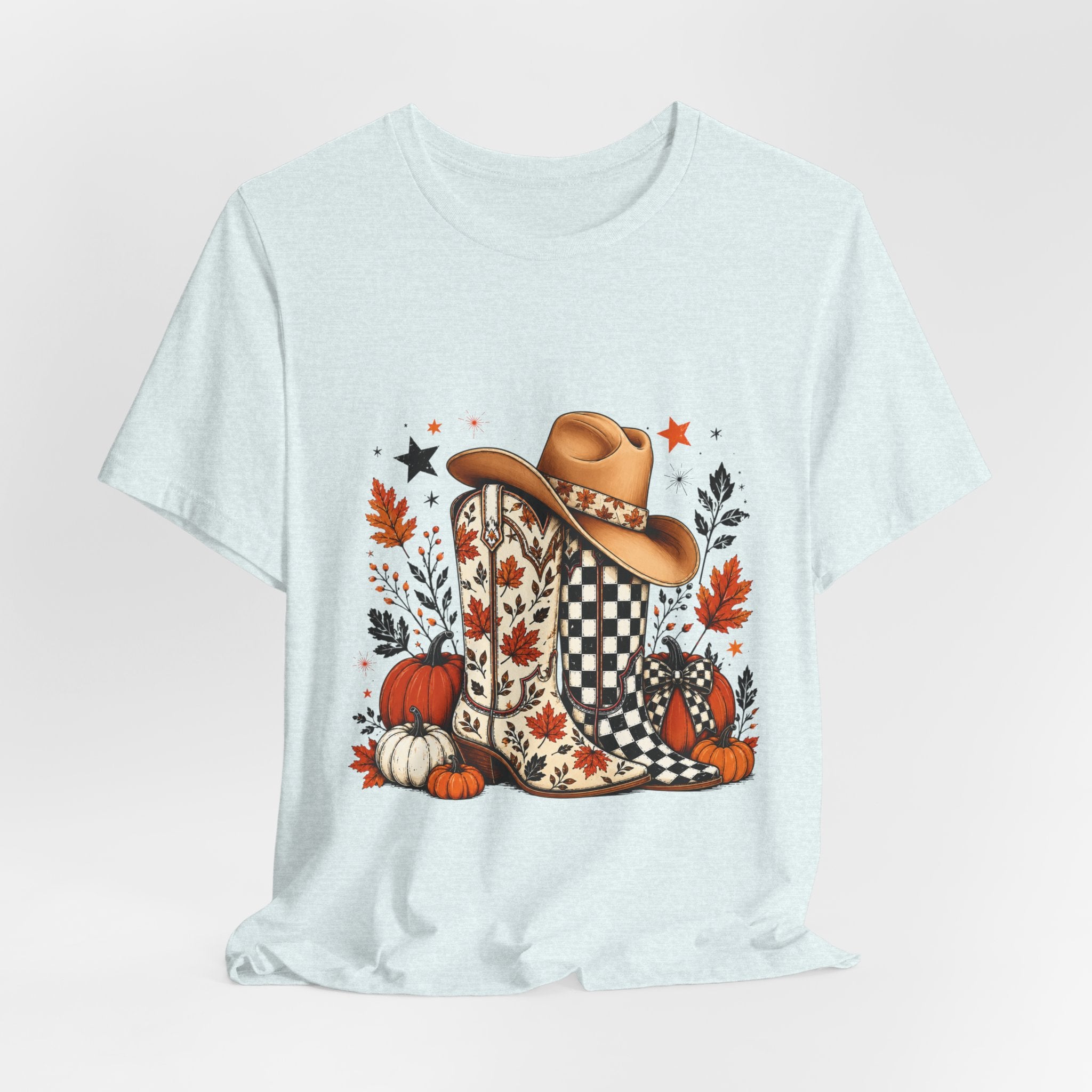 Fall boots Sleeve Tee