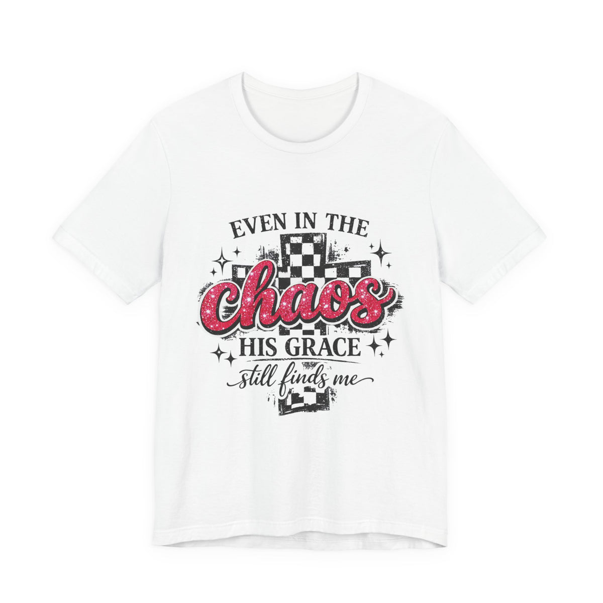 His Grace  Short Sleeve Tee