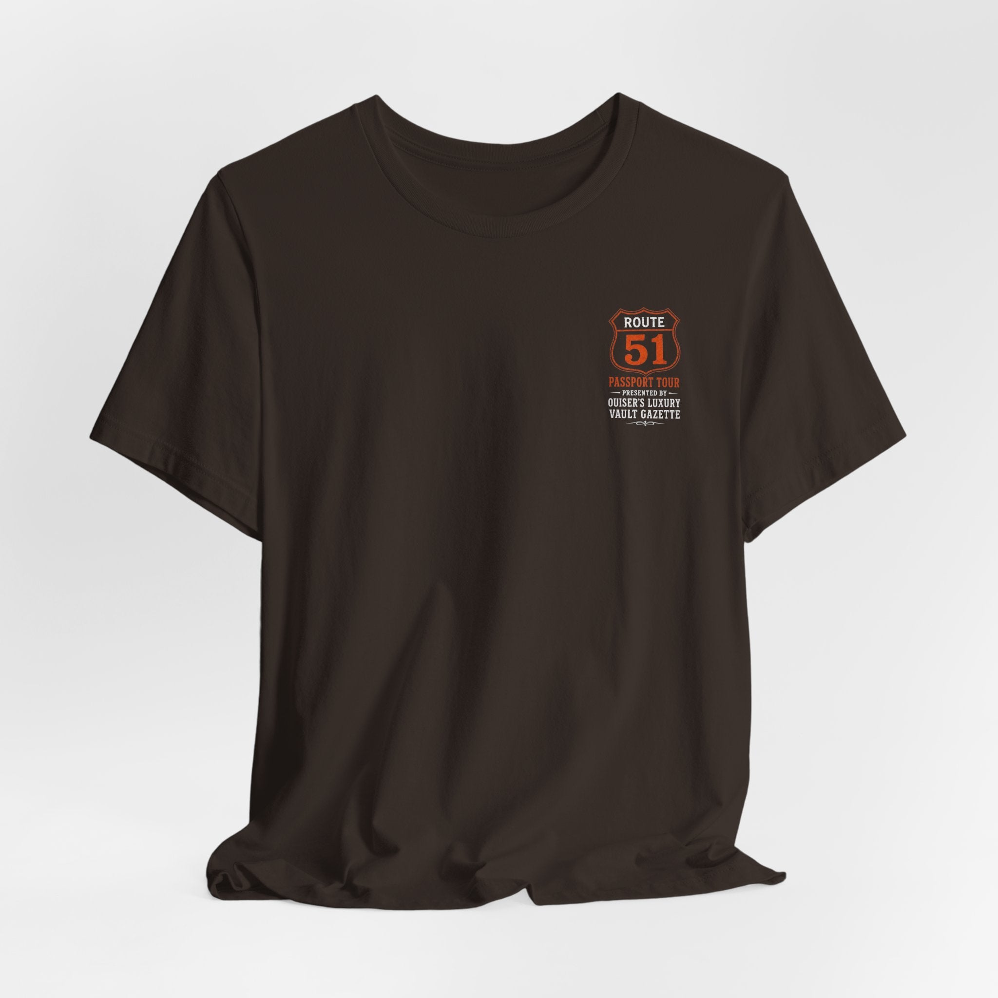 Dreamers Town Route 51 Passport Tour Tee
