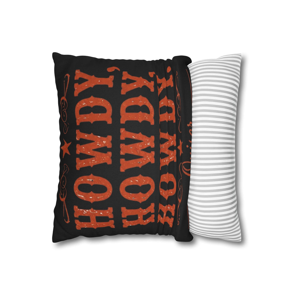 Dreamers Town Route 51 Howdy Pillowcase