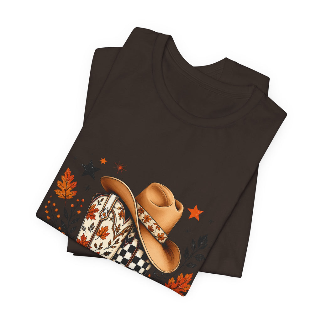 Fall boots Sleeve Tee