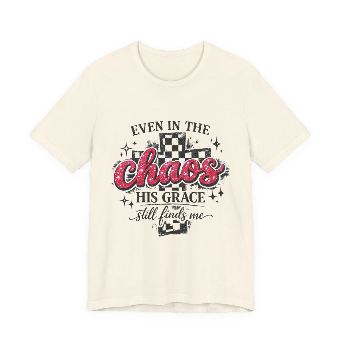His Grace  Short Sleeve Tee