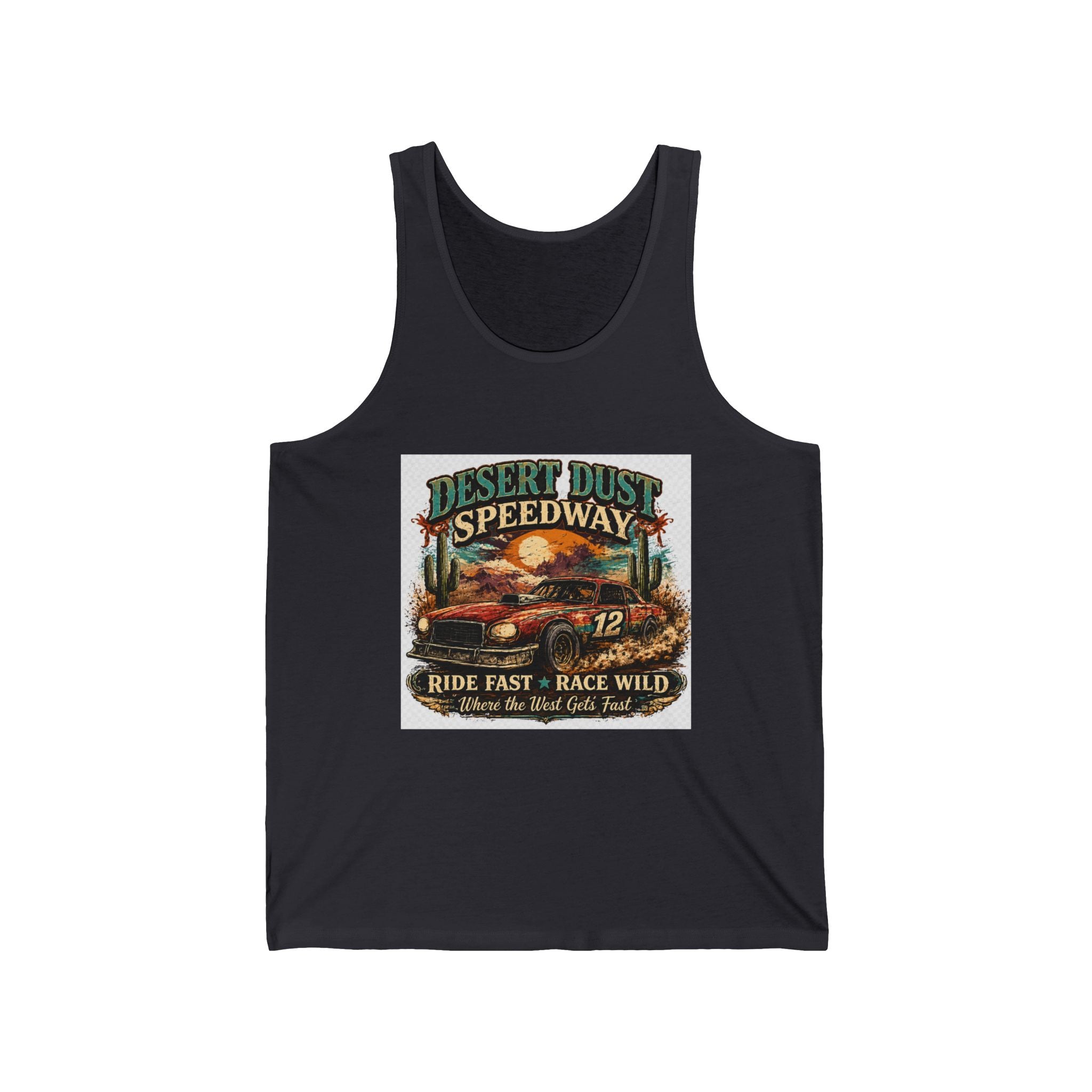 Unisex Jersey Tank