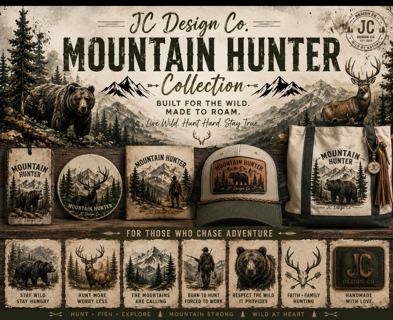 Curated mystery boxes