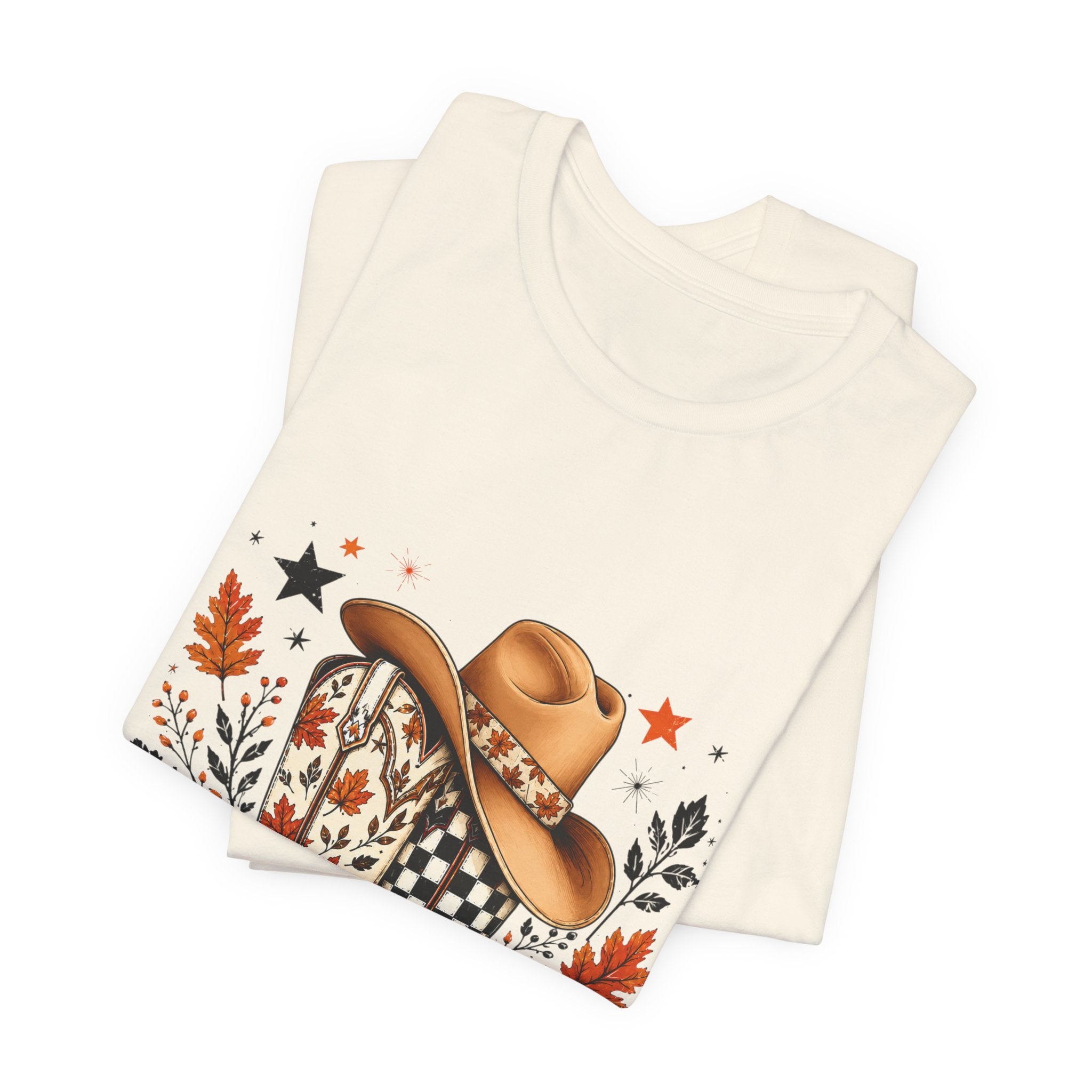 Fall boots Sleeve Tee