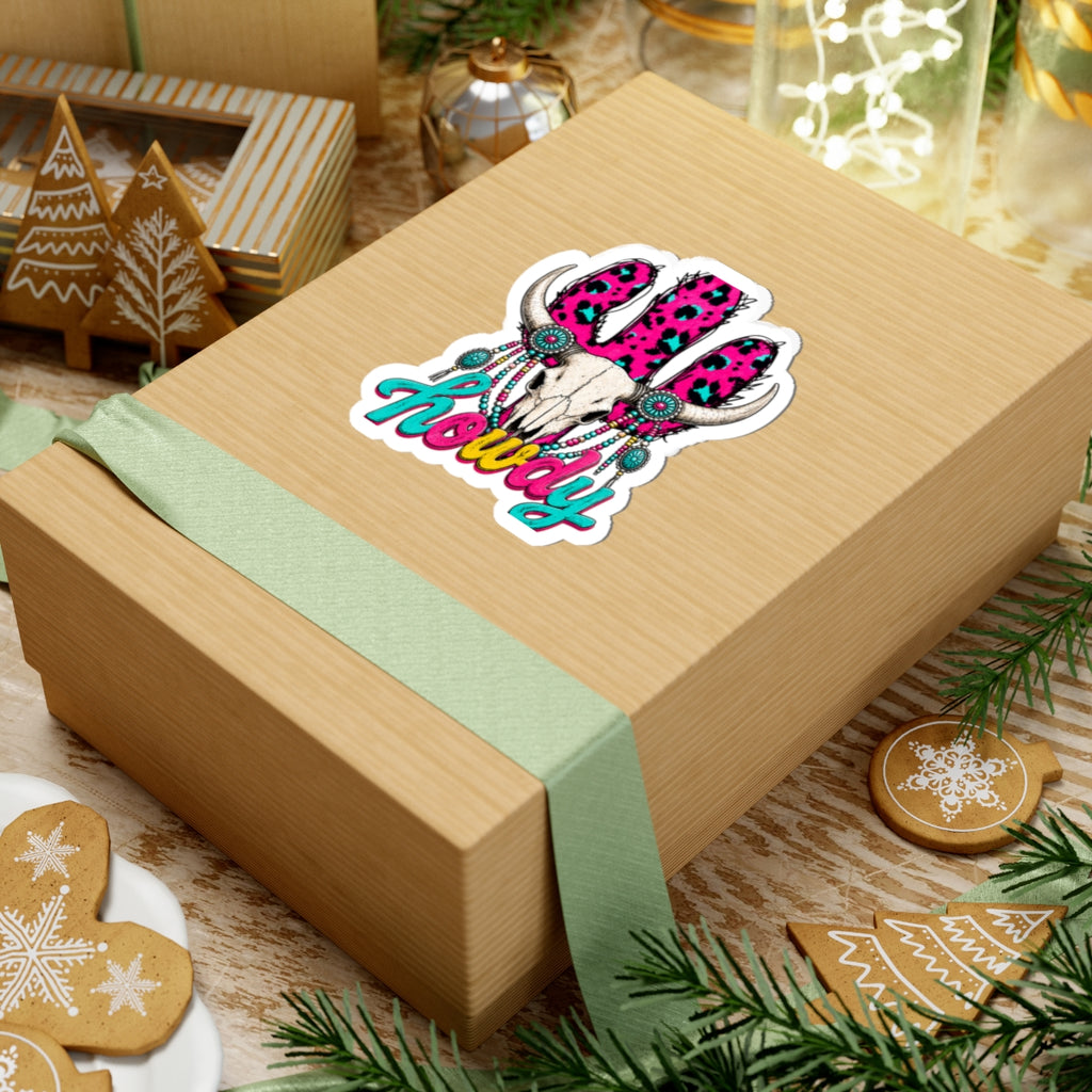 Kiss-Cut Stickers