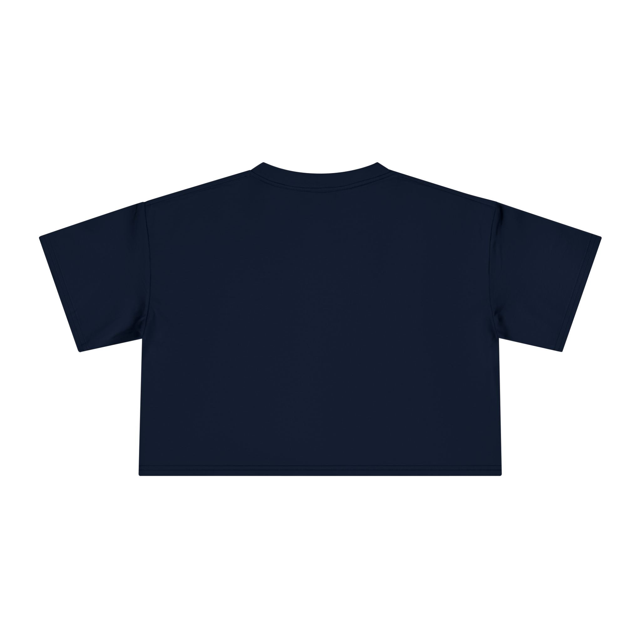T-Bird Embossed Leather Cropped Tee