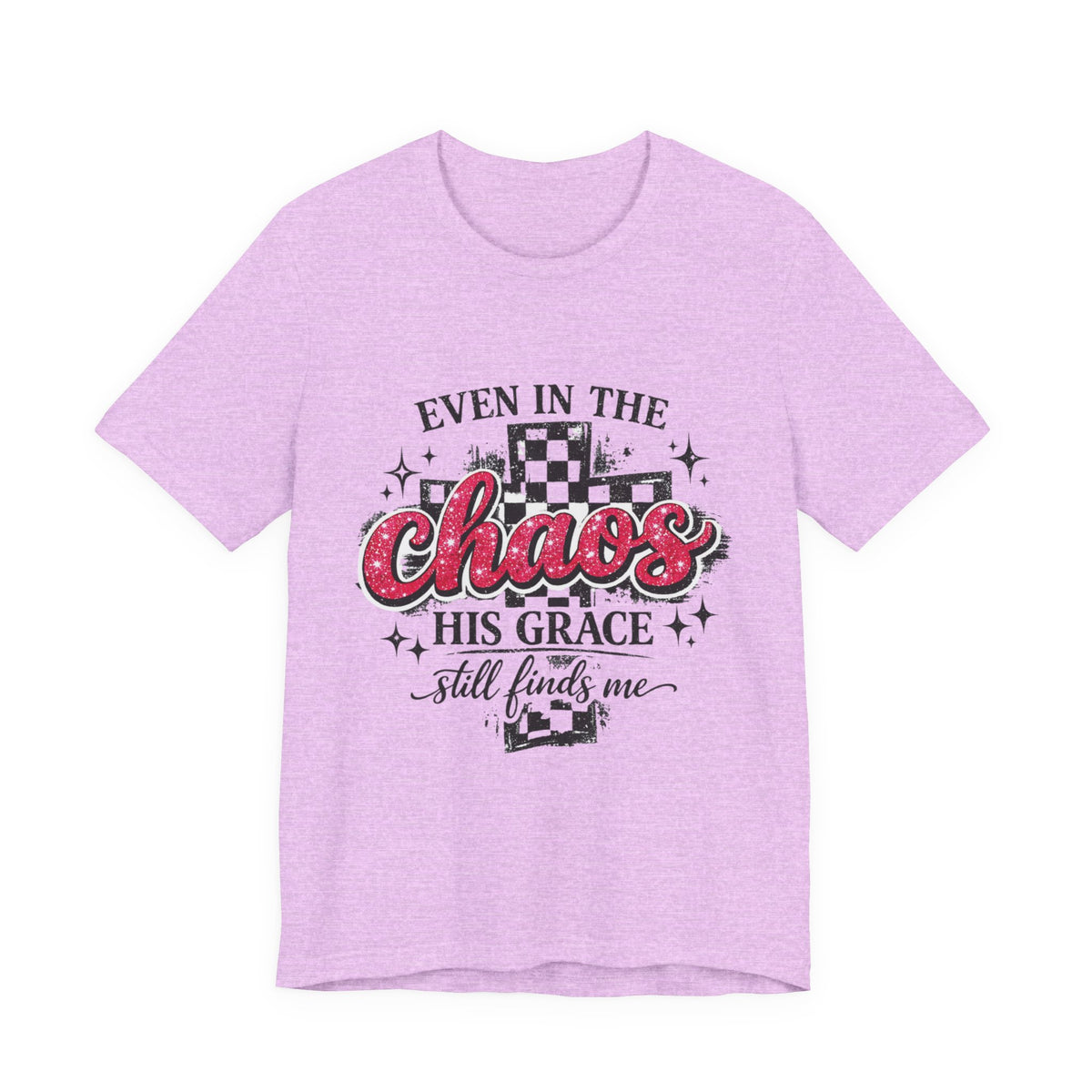 His Grace  Short Sleeve Tee