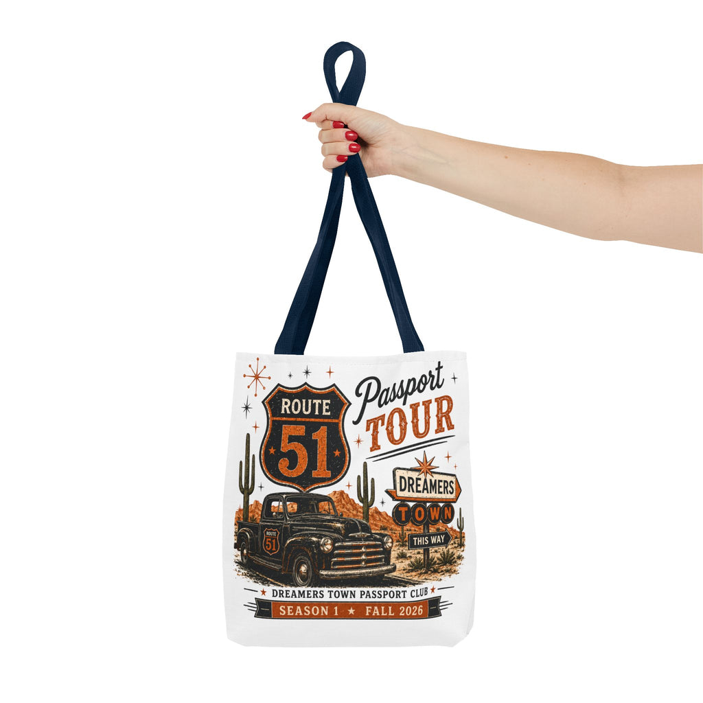 Route 51 Passport Tour Tote Bag (AOP)