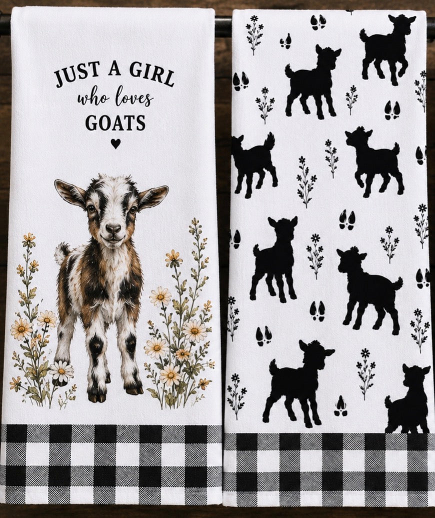 Goat Hand Towels