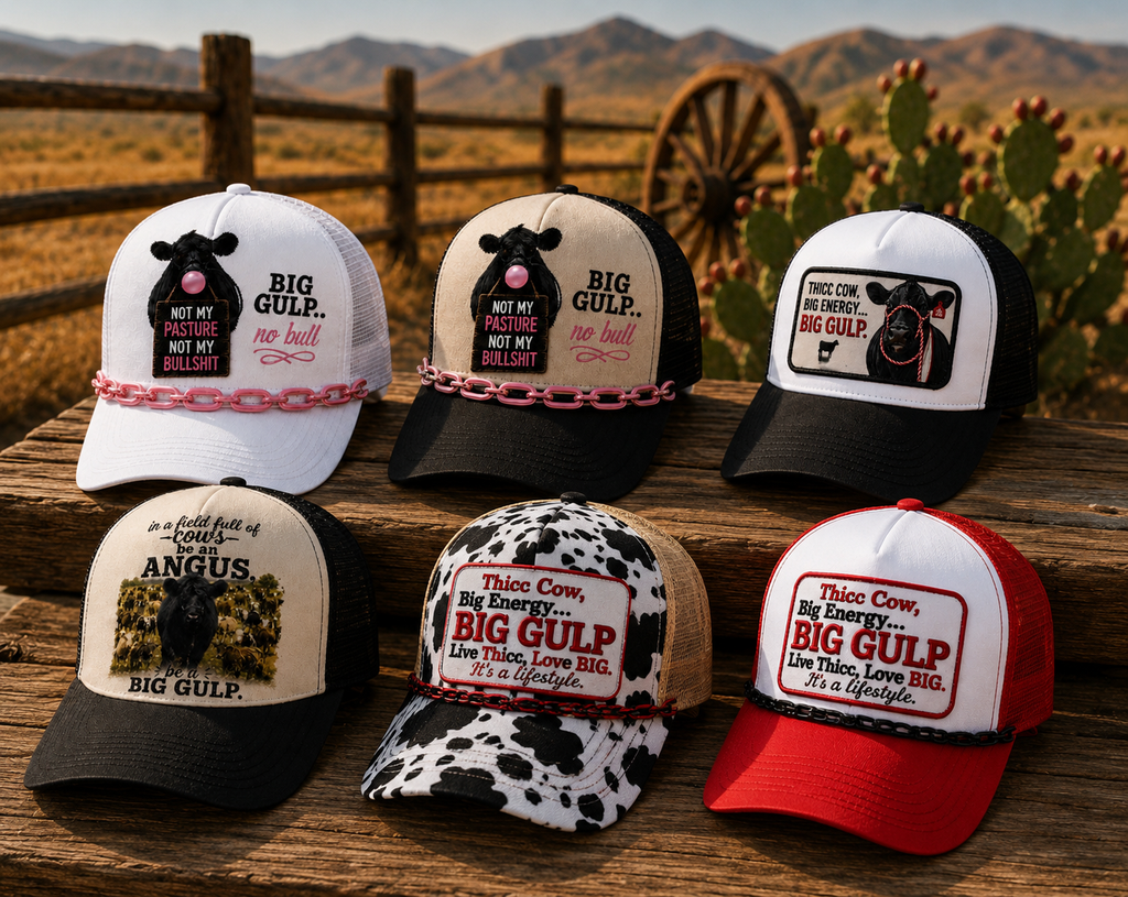 Big Gulp Trucker Hat Collection