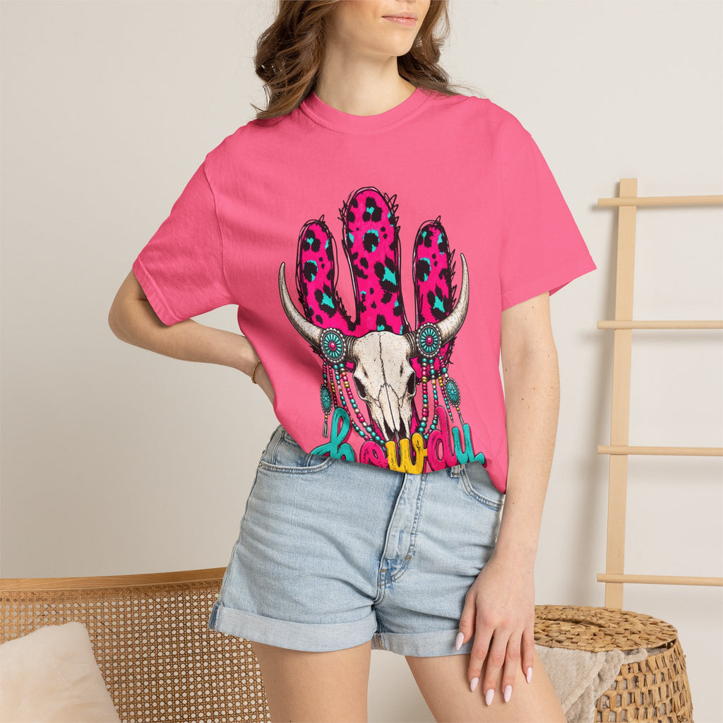“The Elle” Unisex Garment-Dyed T-shirt