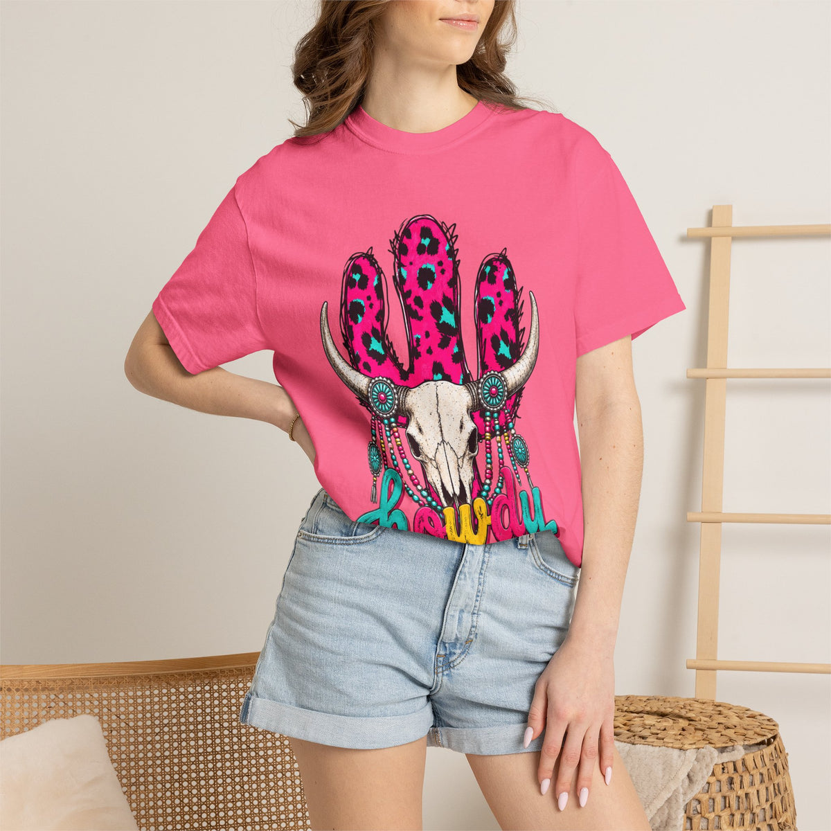 “The Elle” Unisex Garment-Dyed T-shirt