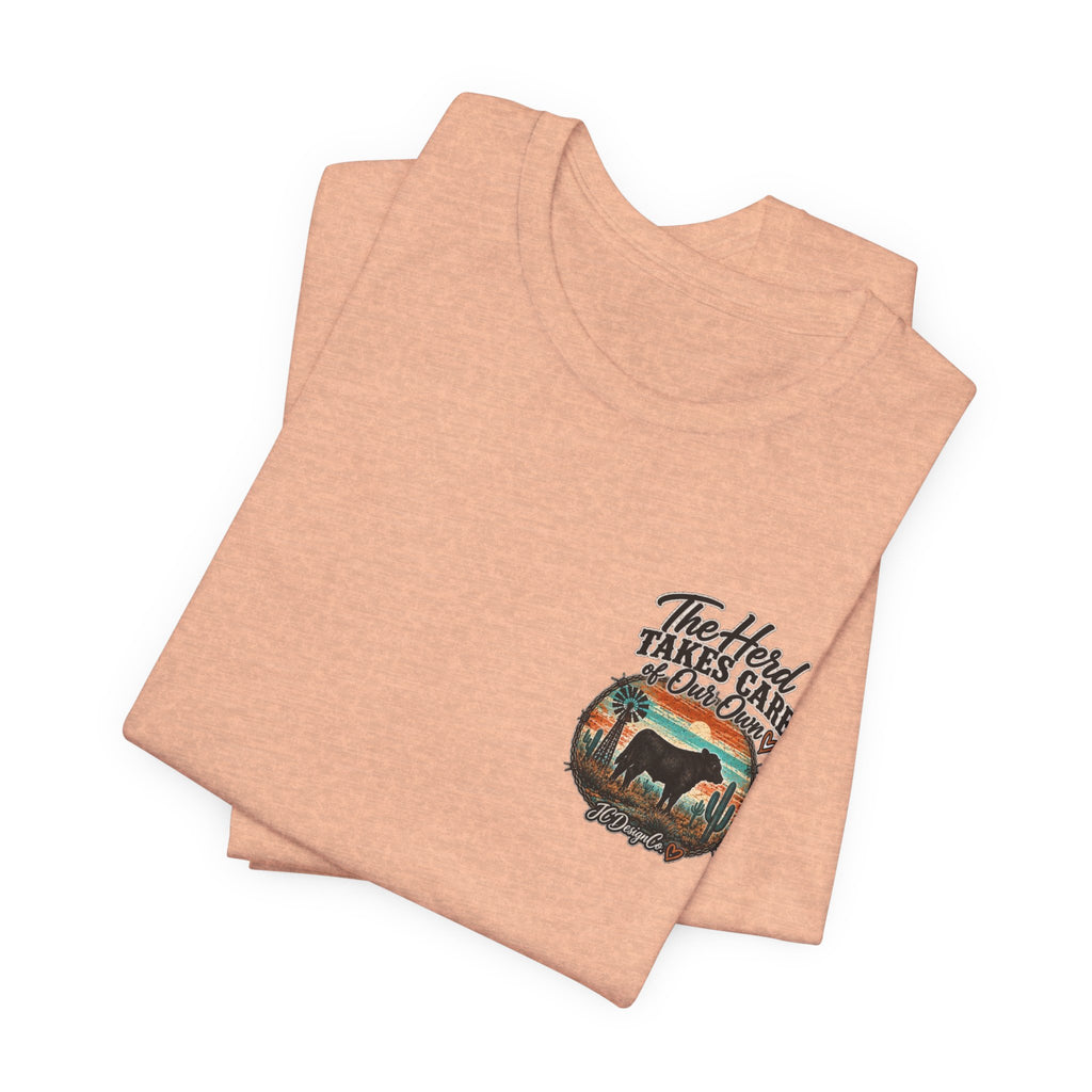 “Big Gulp Benefit” Short Sleeve Tee