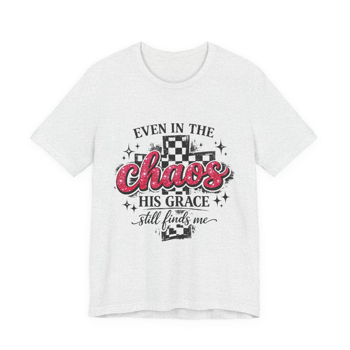 His Grace  Short Sleeve Tee