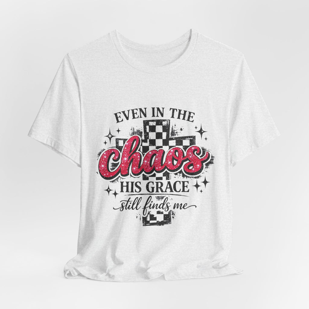 His Grace  Short Sleeve Tee