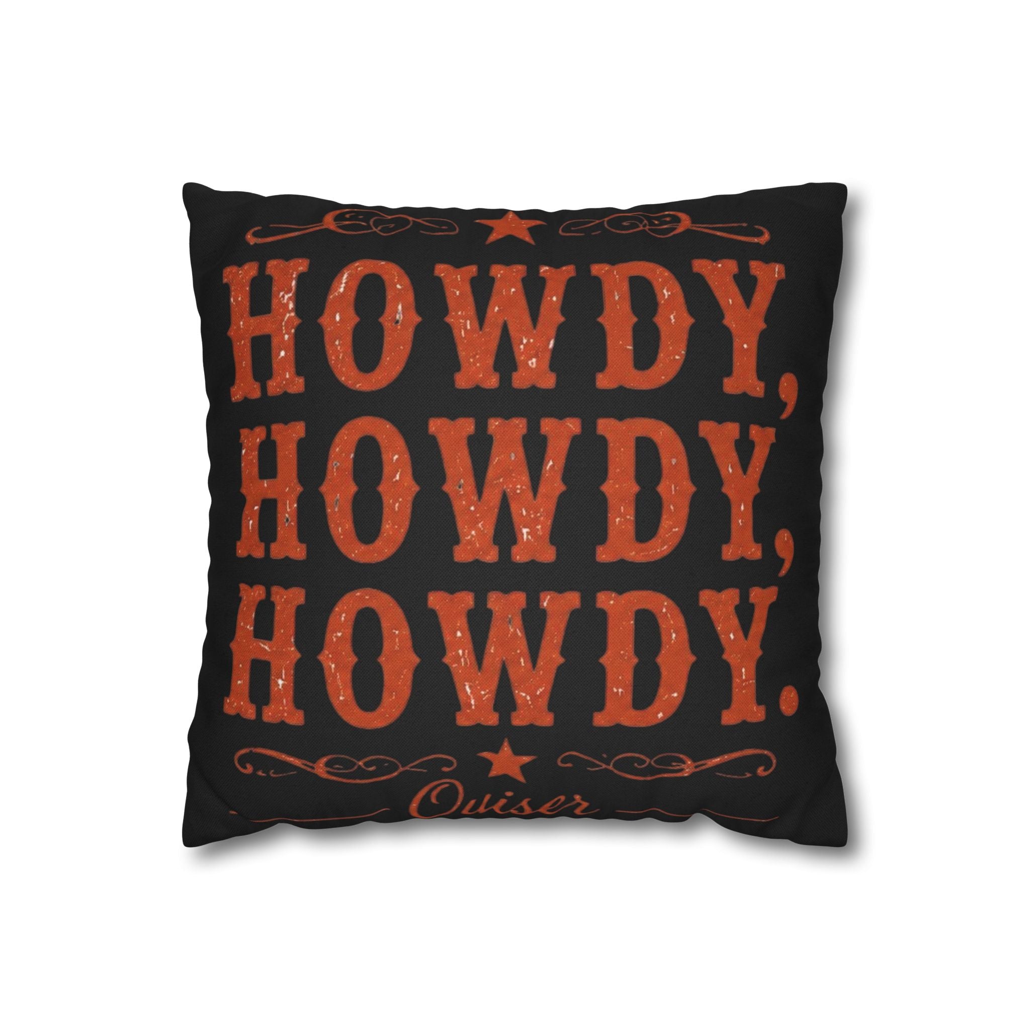 Dreamers Town Route 51 Howdy Pillowcase
