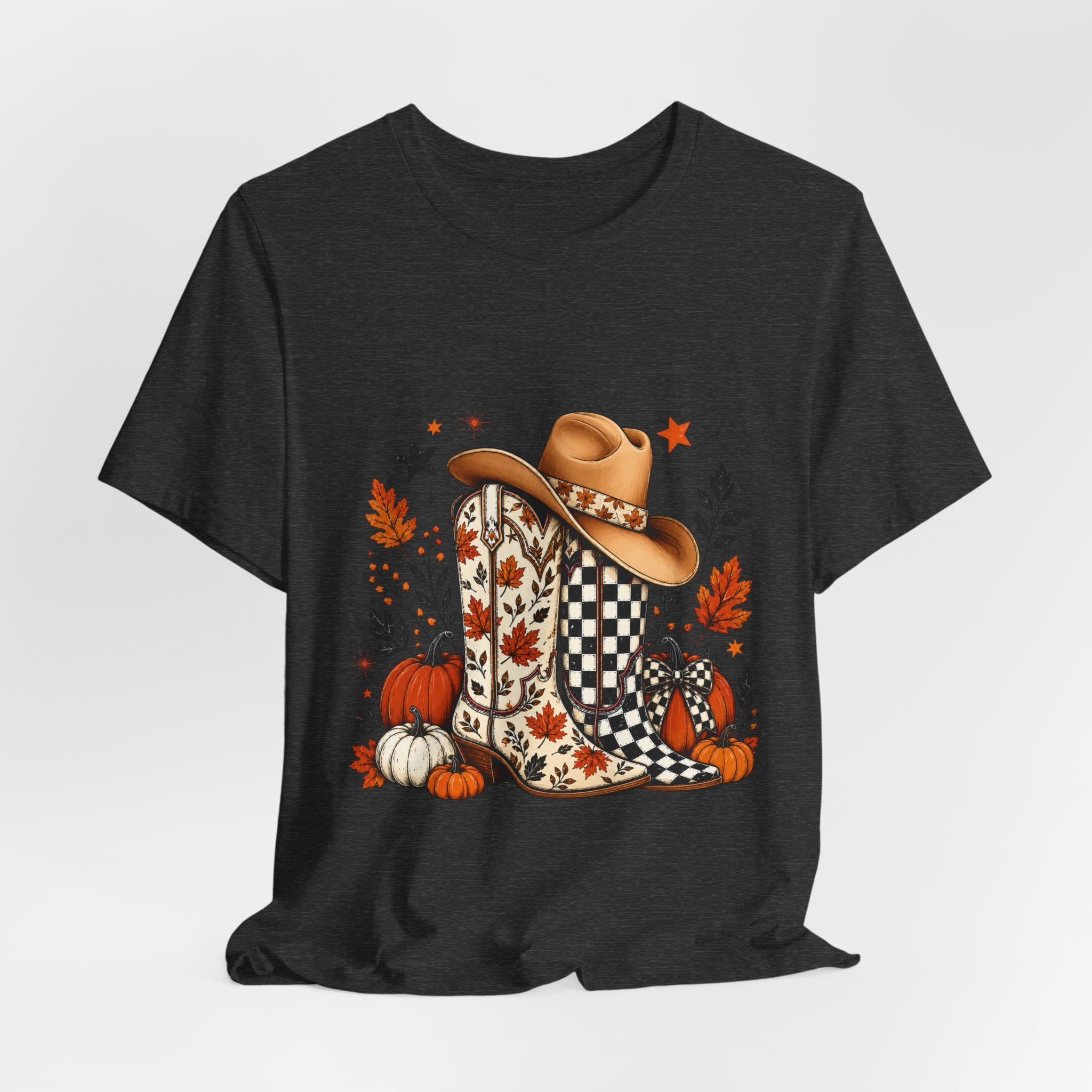 Fall boots Sleeve Tee
