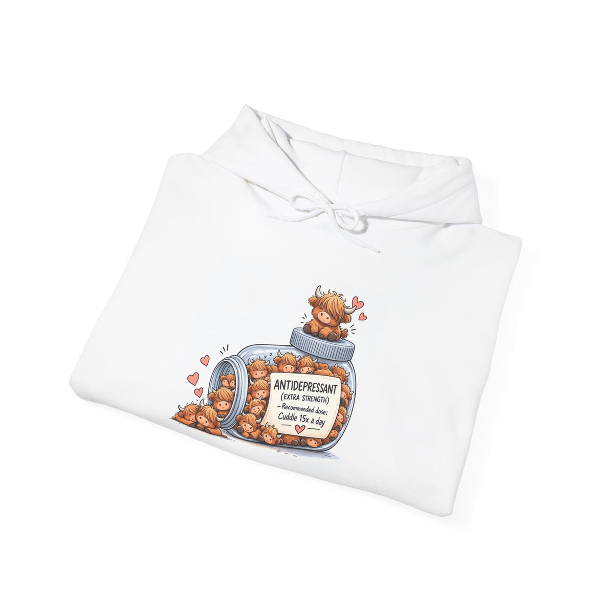 Antidepressant Hooded Sweatshirt