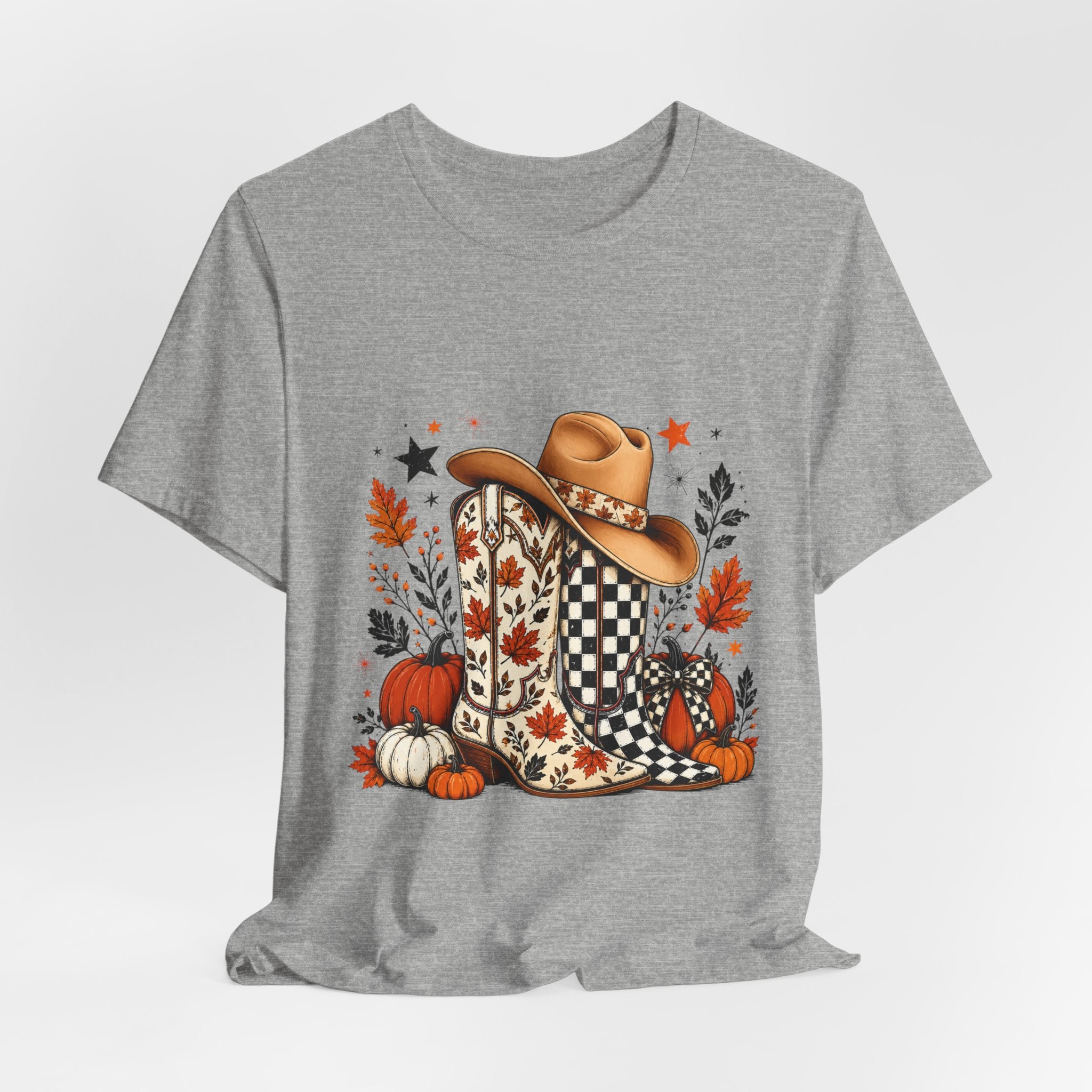 Fall boots Sleeve Tee