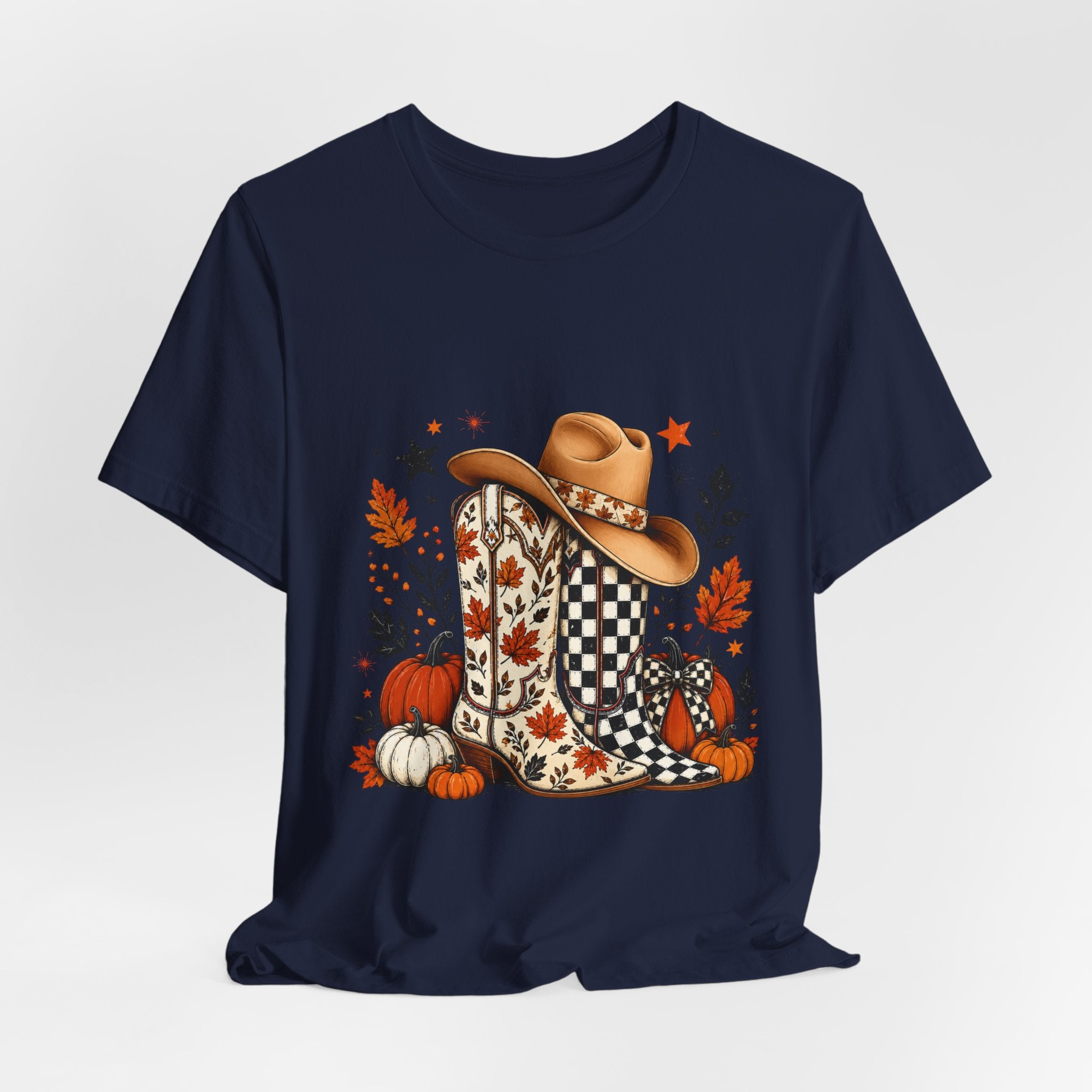 Fall boots Sleeve Tee