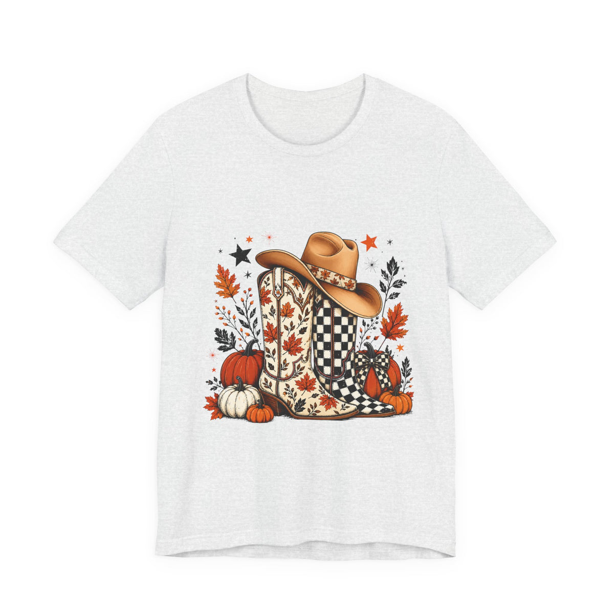 Fall boots Sleeve Tee